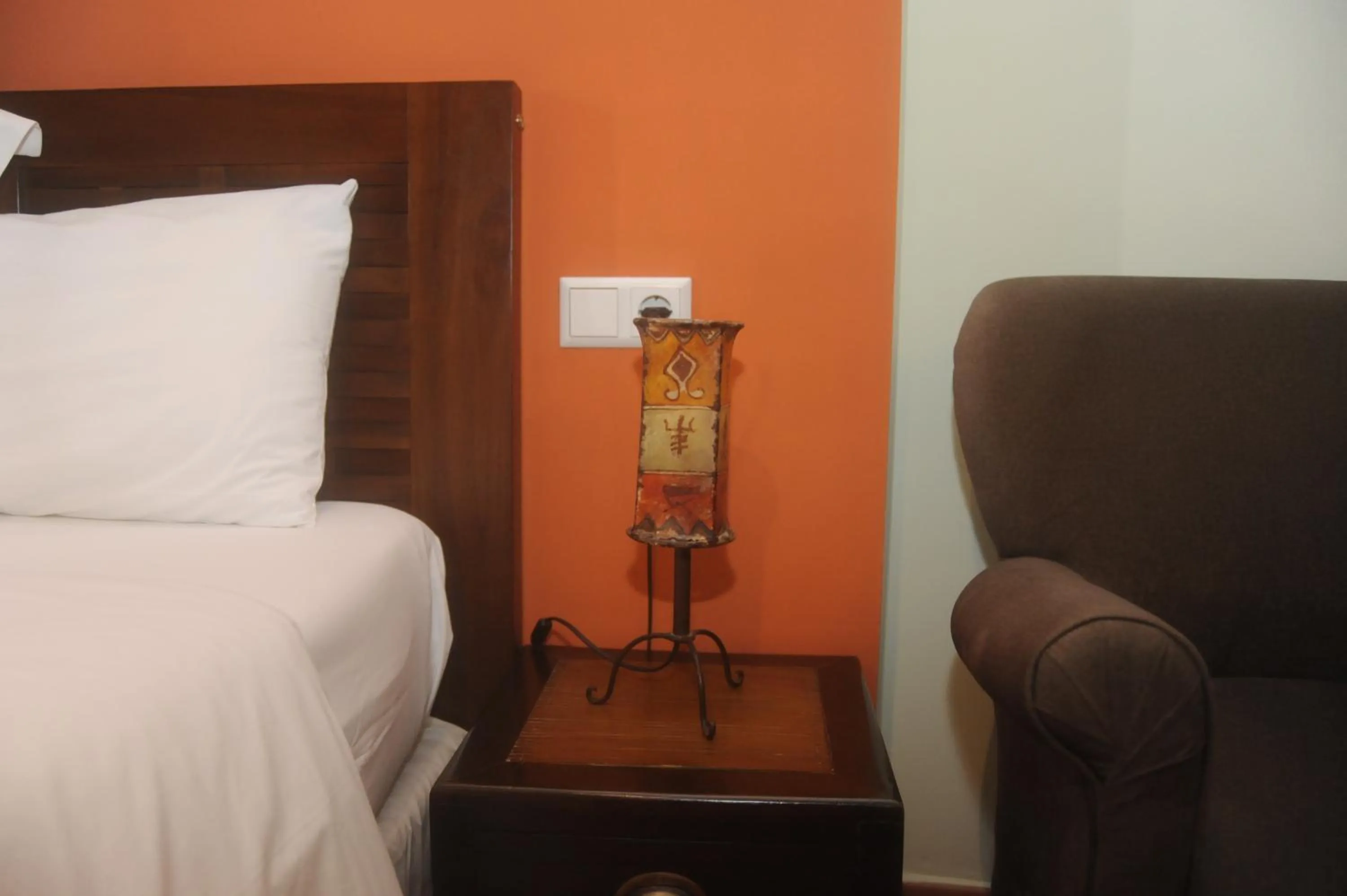 Decorative detail in Boabdil Guesthouse