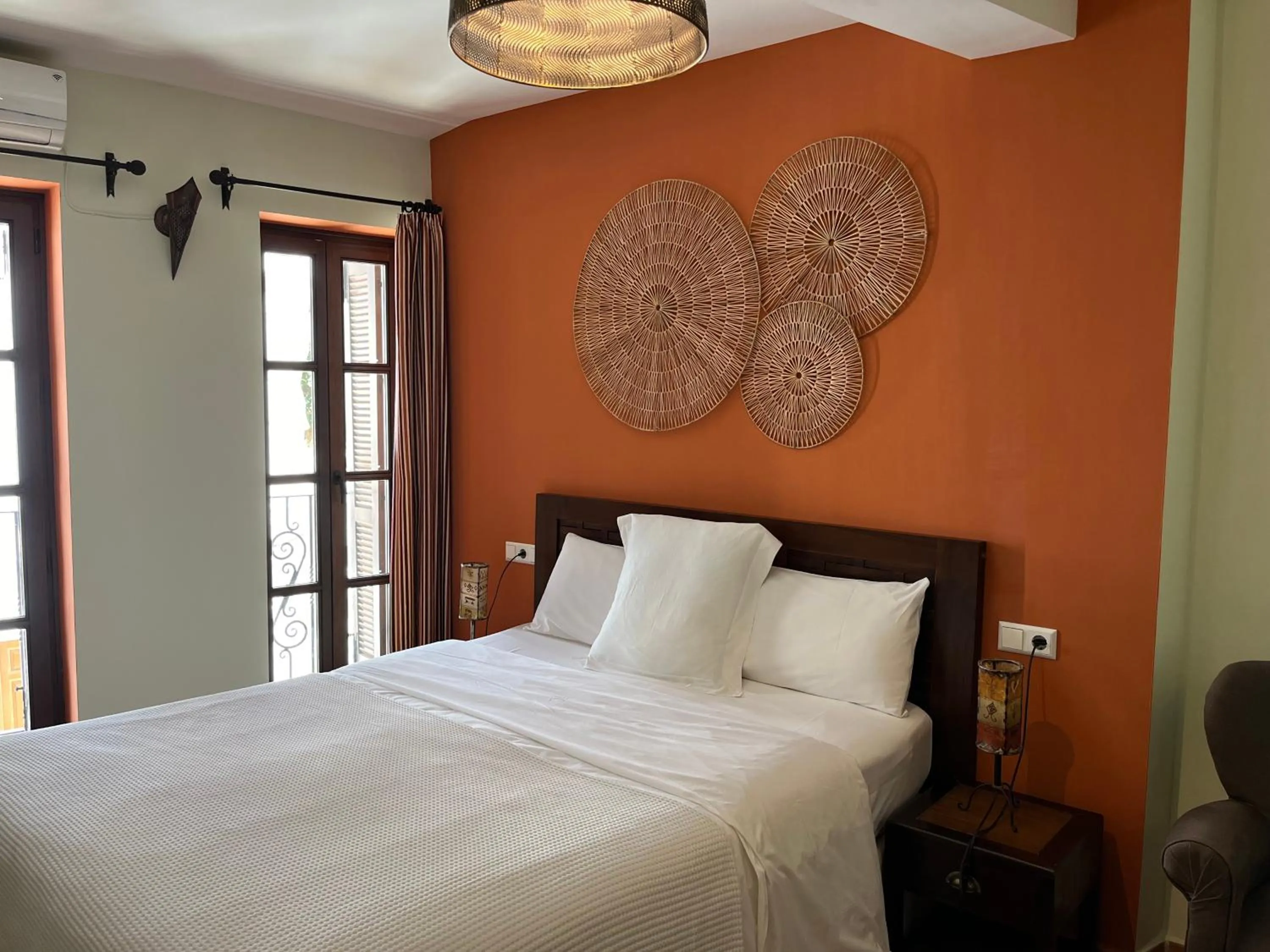 Bed in Boabdil Guesthouse