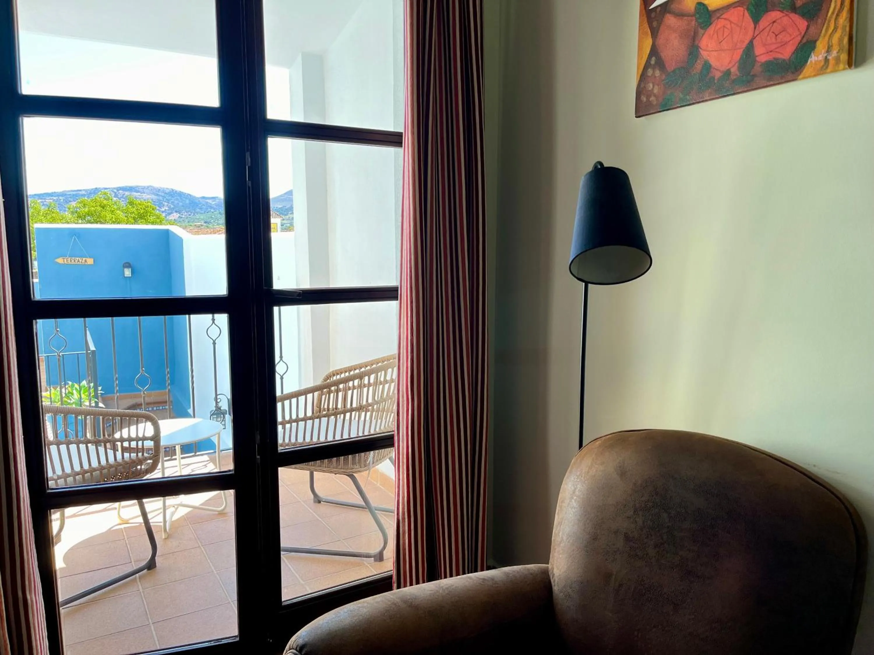 Photo of the whole room in Boabdil Guesthouse