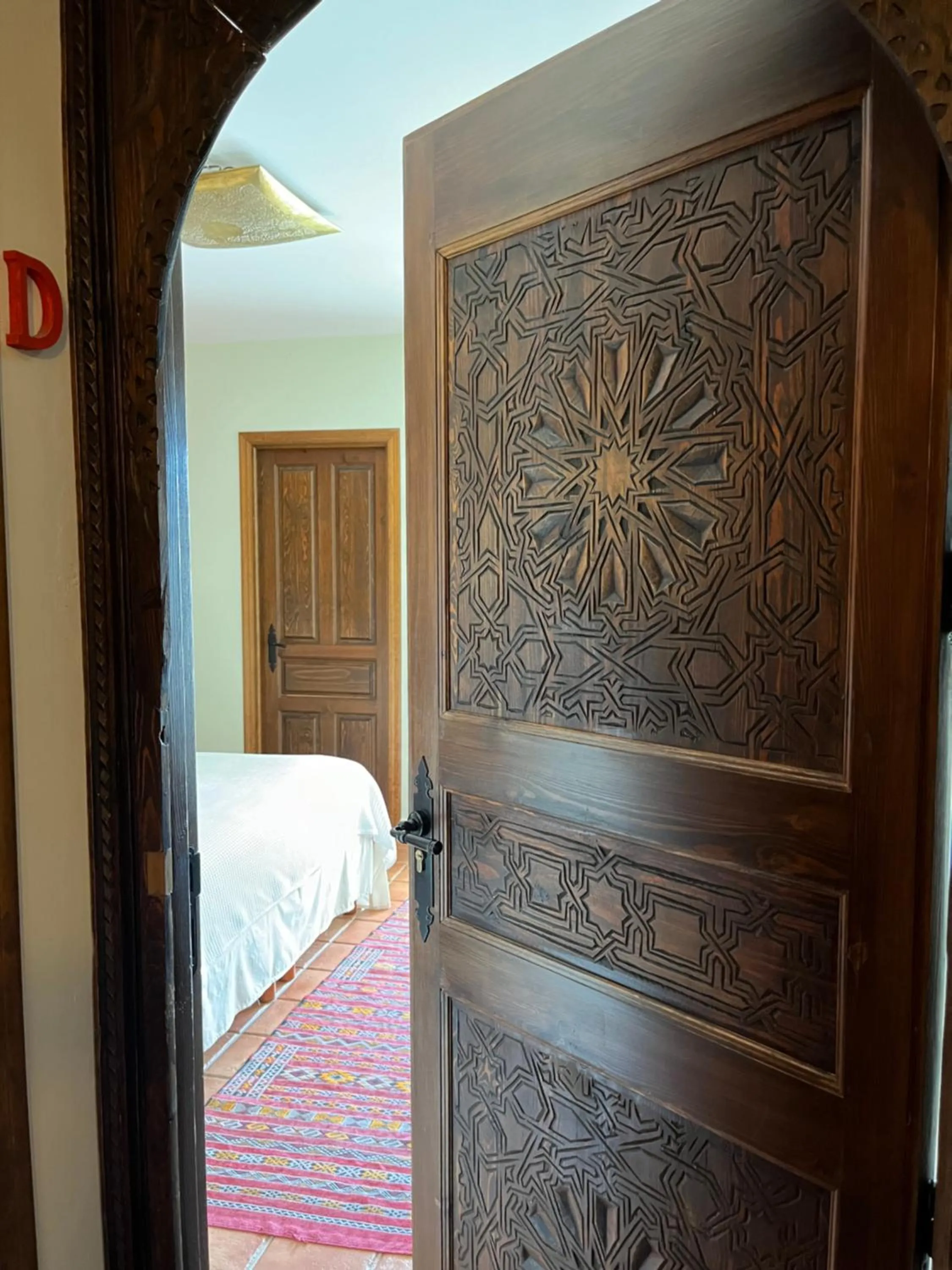 Photo of the whole room in Boabdil Guesthouse