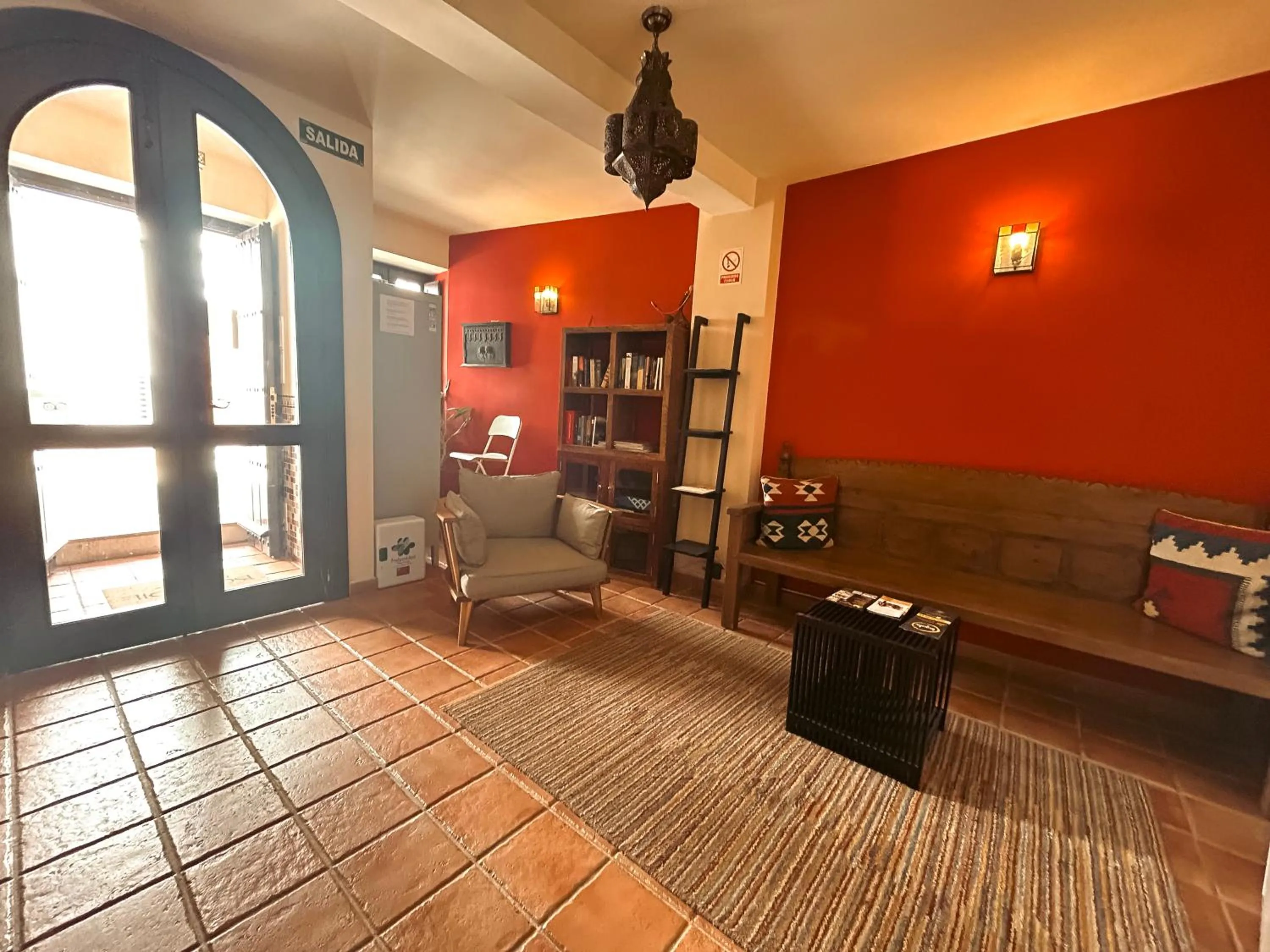 Lobby or reception in Boabdil Guesthouse