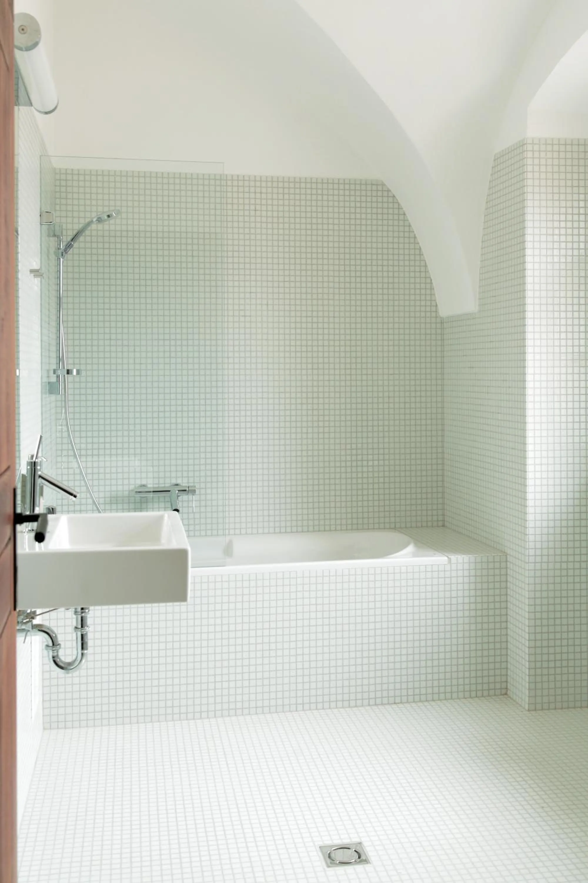 Shower, Bed in Sopron Monastery Hotel