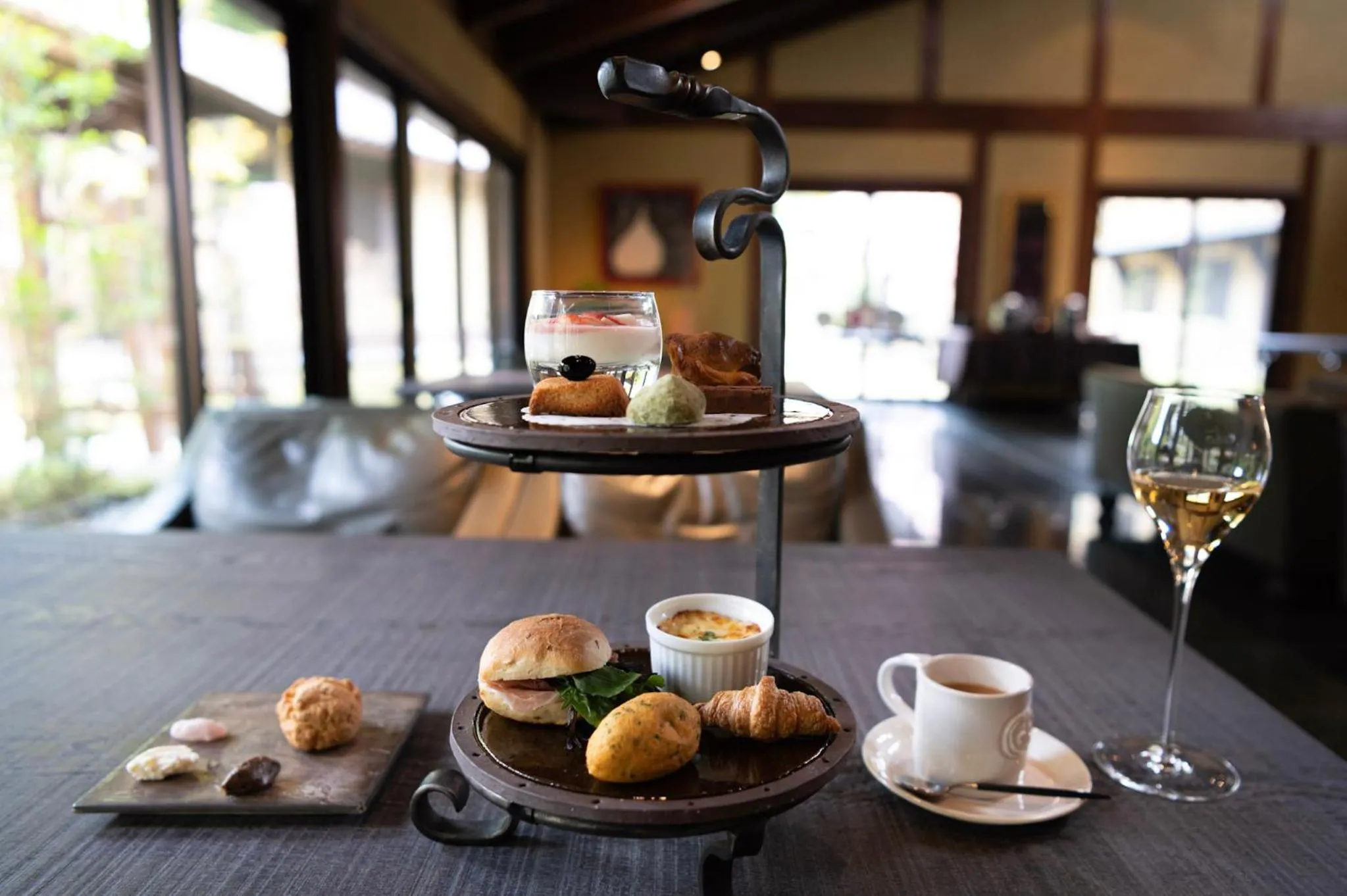 Food in Arimasansoh Goshobessho