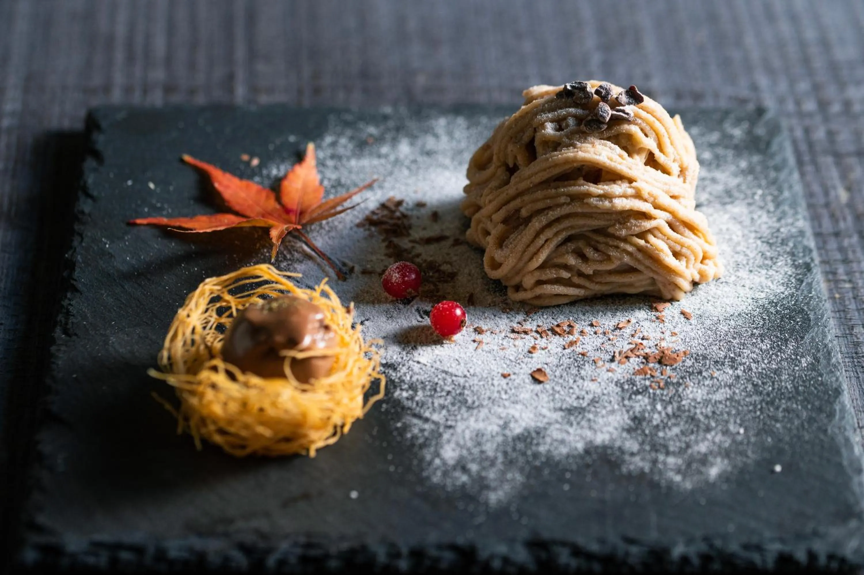 Food in Arimasansoh Goshobessho