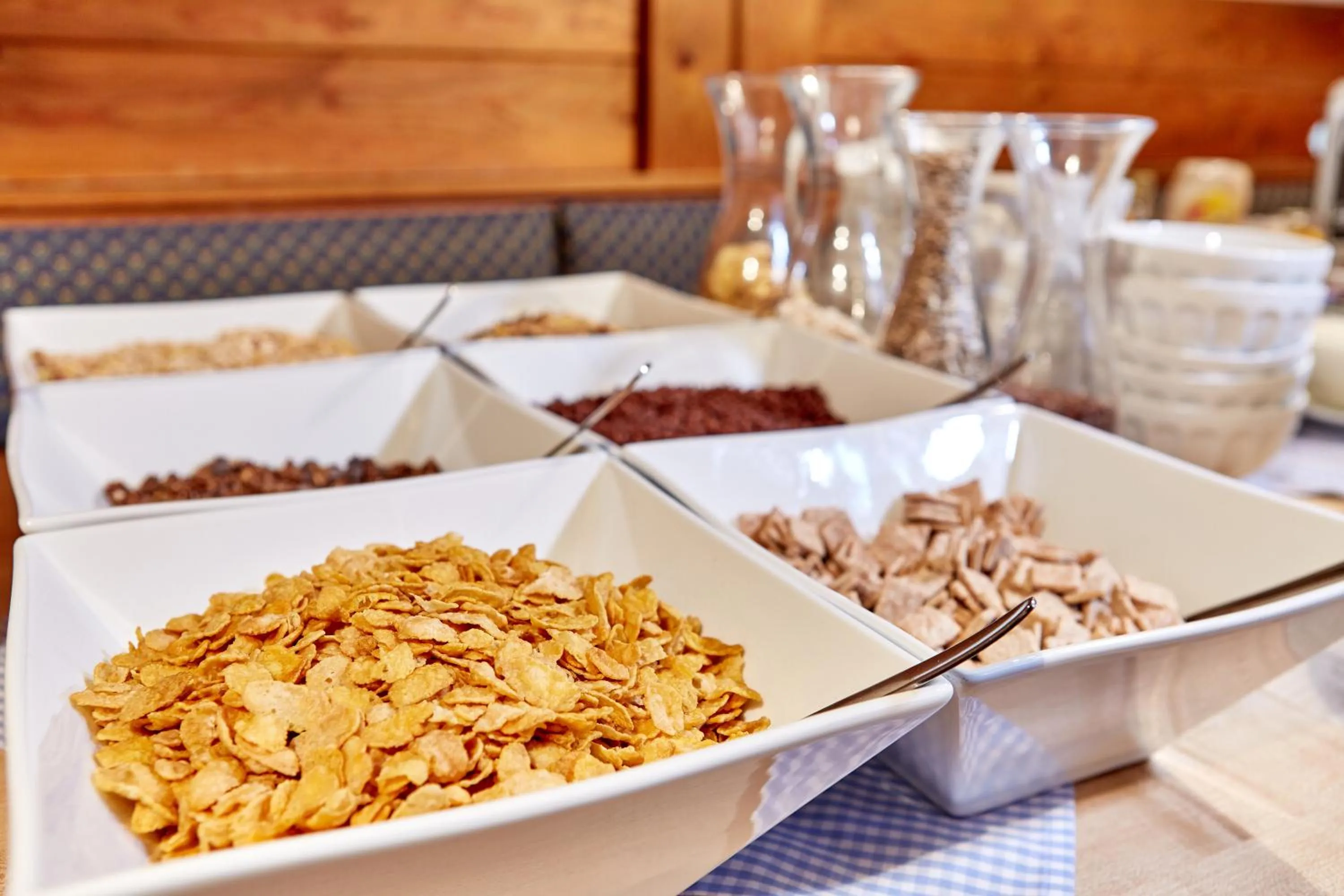 Food and drinks in Olympiahaus