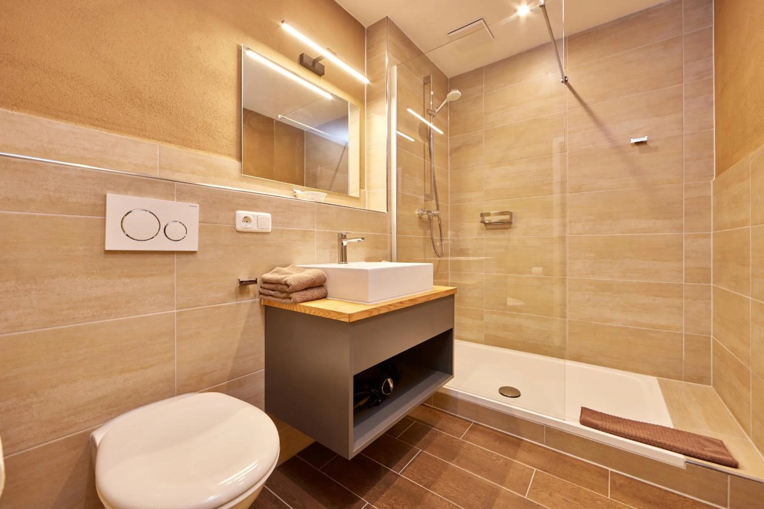 Bathroom in Olympiahaus