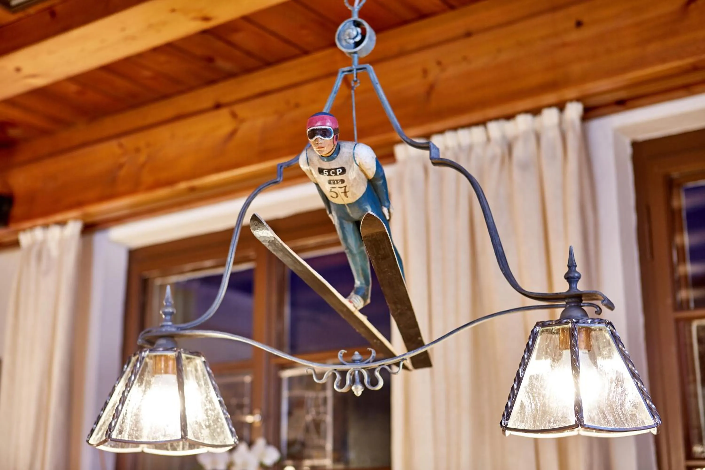 Decorative detail in Olympiahaus