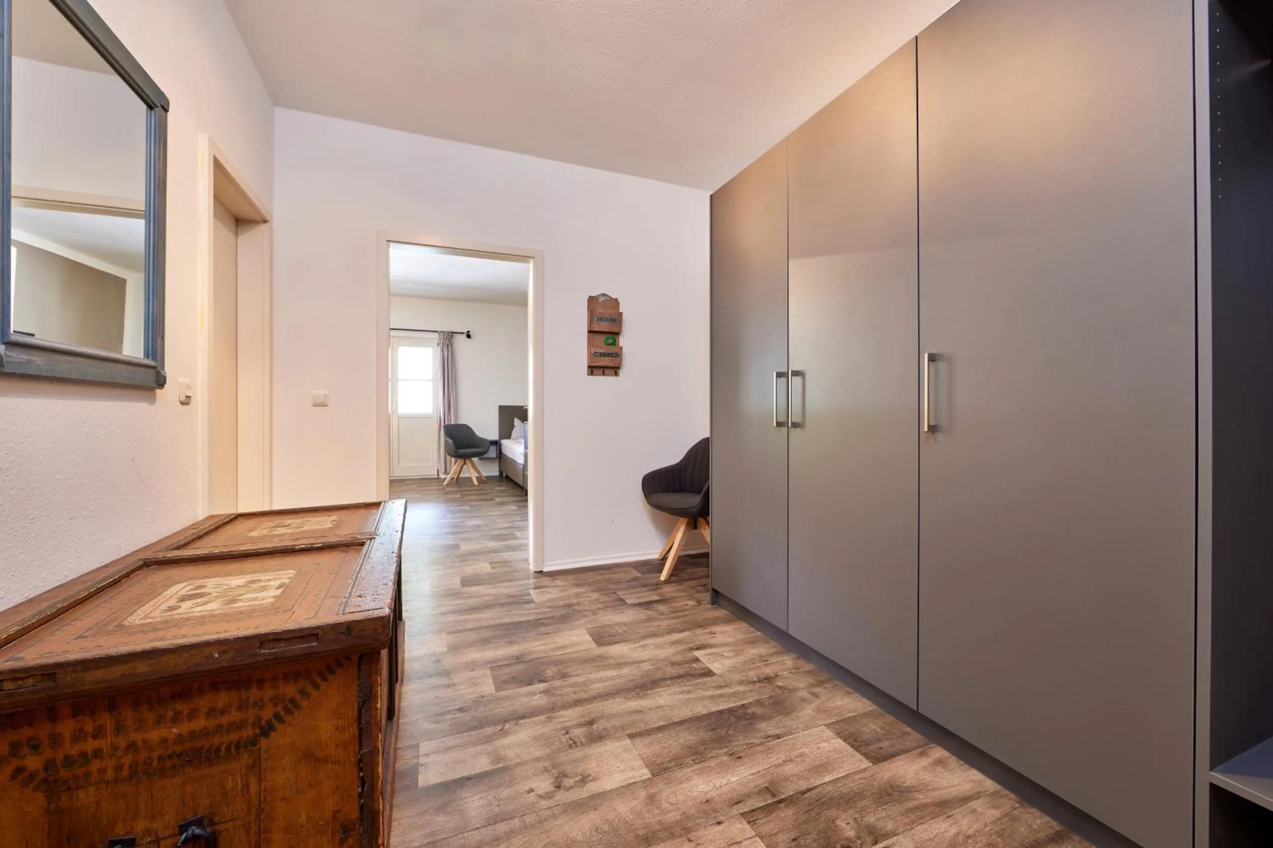 wardrobe in Olympiahaus