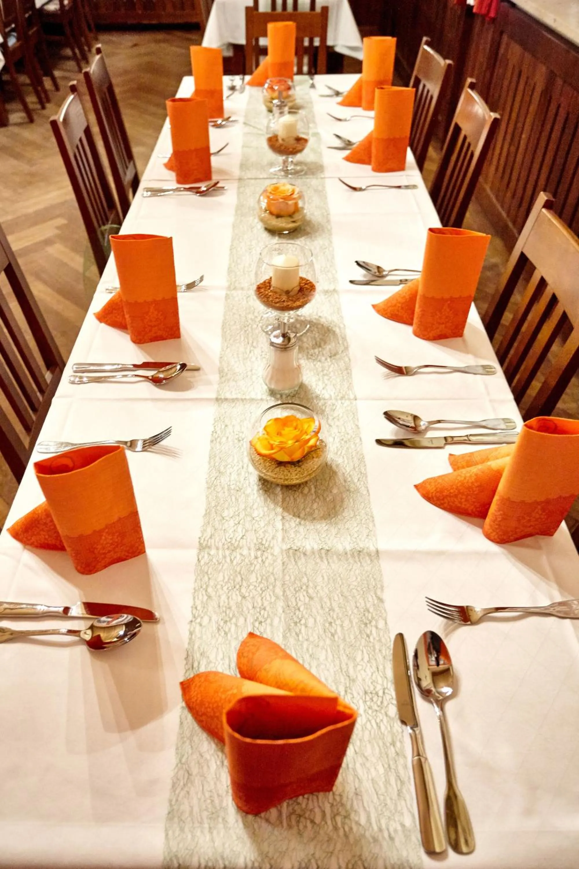 Restaurant/places to eat in Olympiahaus