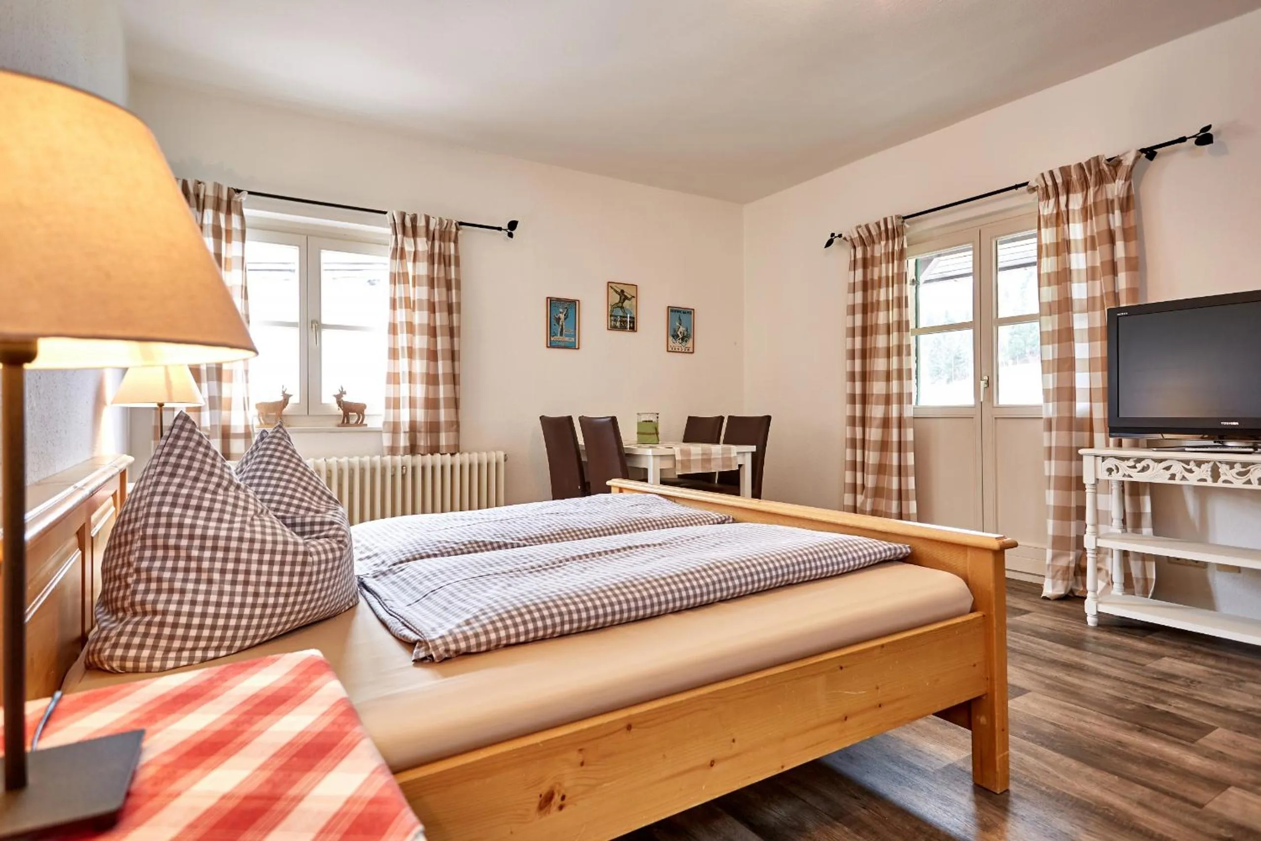 Decorative detail, Bed in Olympiahaus