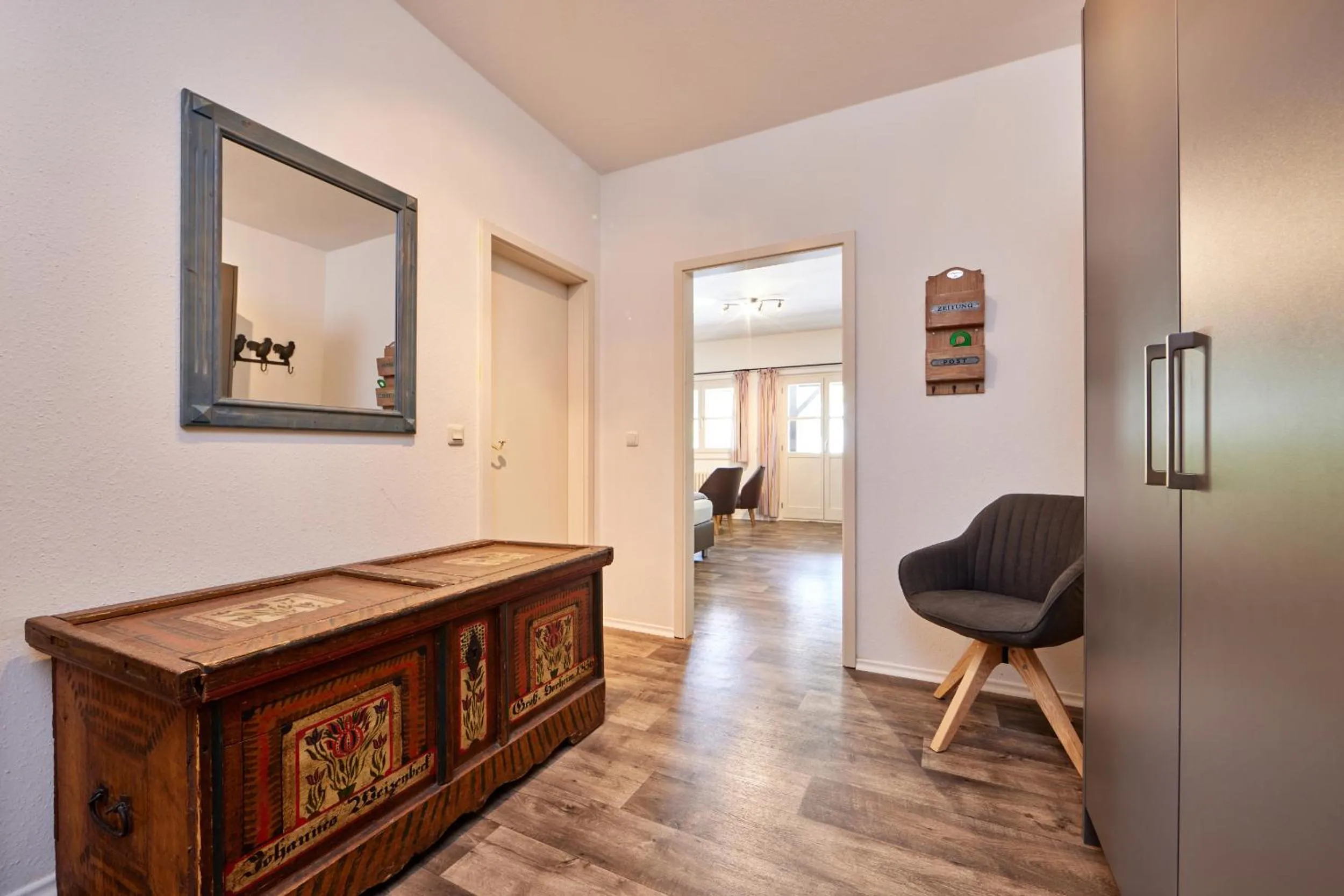 wardrobe in Olympiahaus