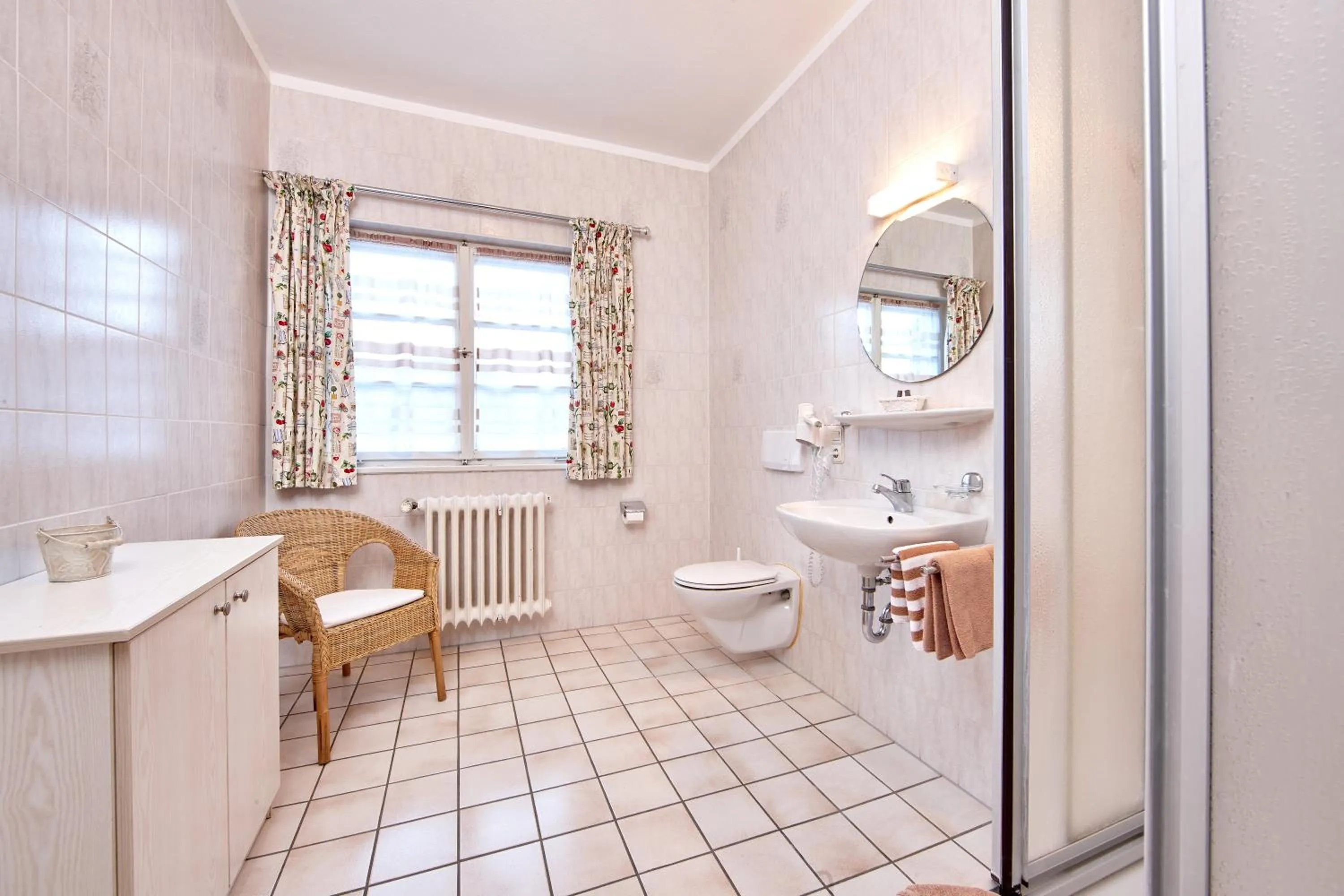 Bathroom in Olympiahaus