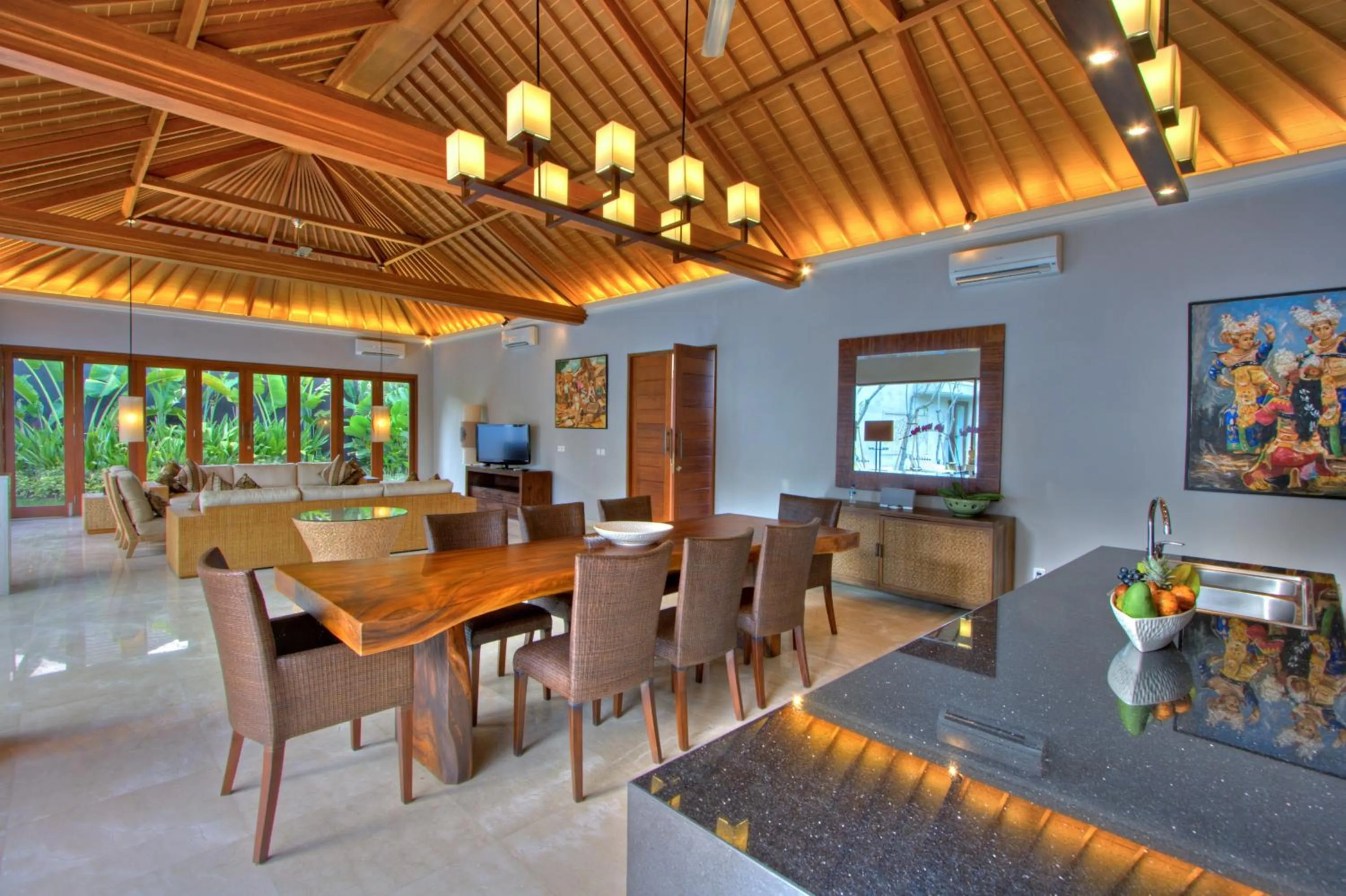 View (from property/room) in The Akasha Seminyak Bali Luxury Villas