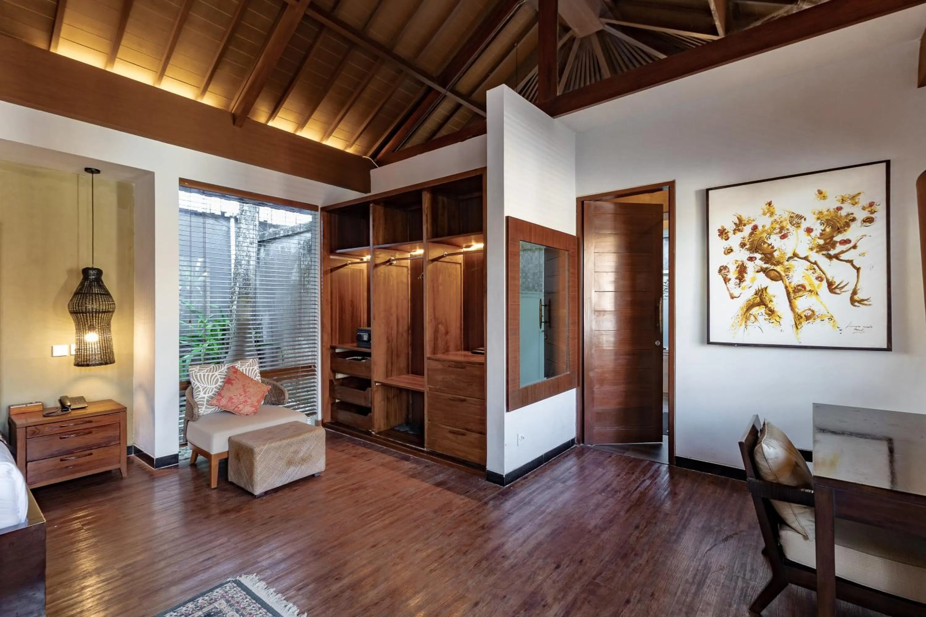 Seating area in The Akasha Seminyak Bali Luxury Villas