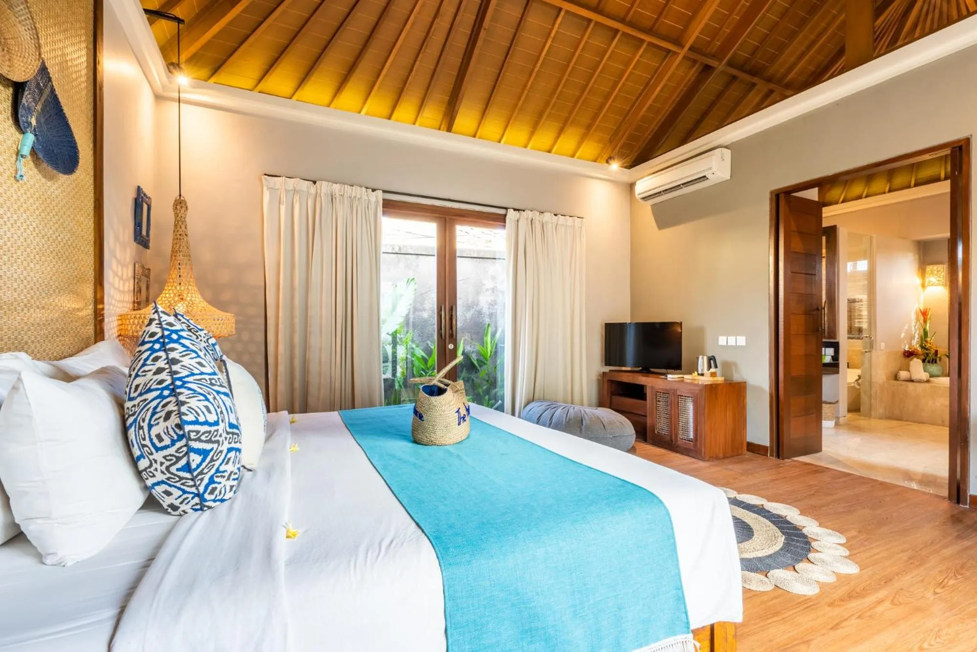 Bathroom, Bed in The Akasha Seminyak Bali Luxury Villas