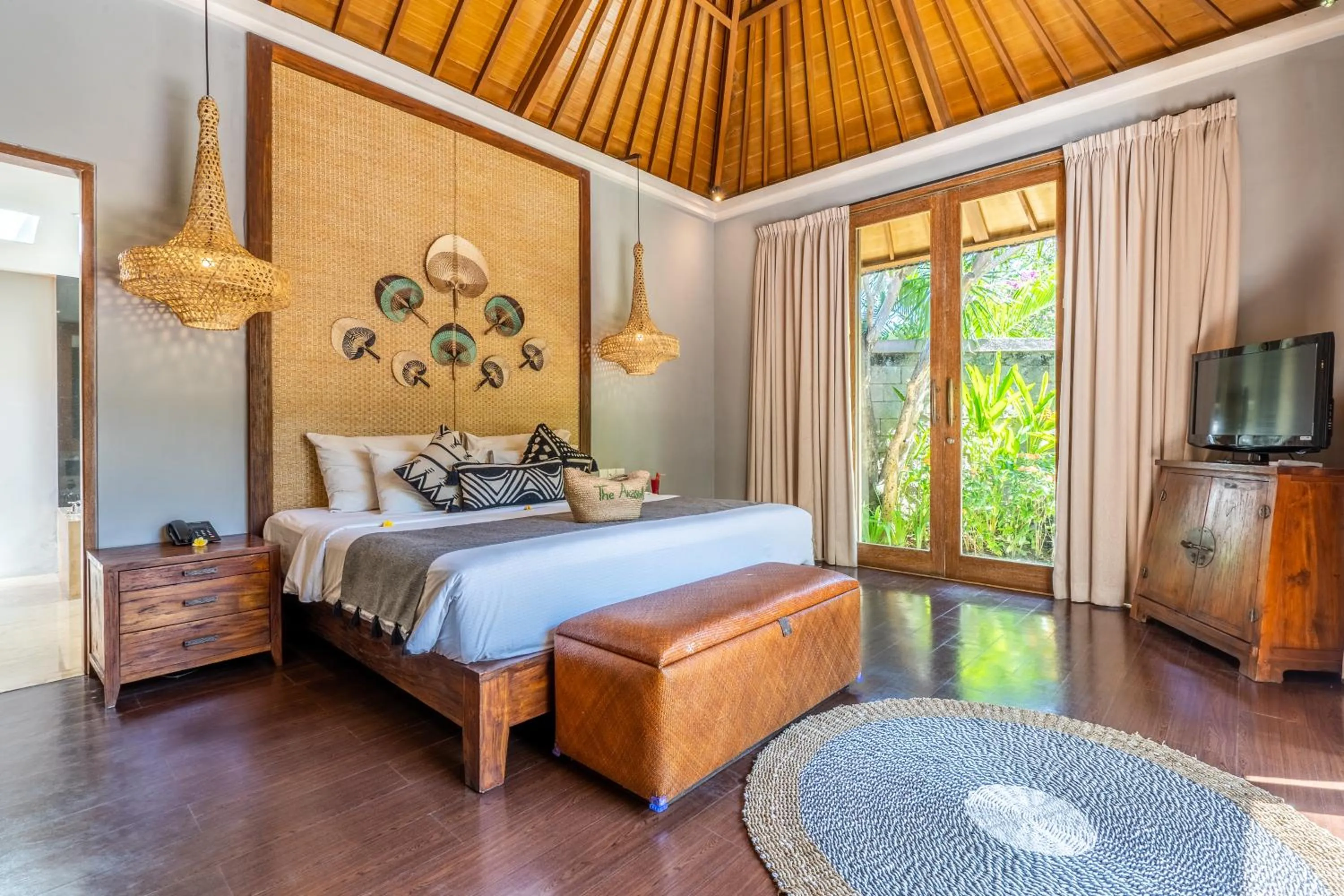 Bedroom, Bed in The Akasha Seminyak Bali Luxury Villas