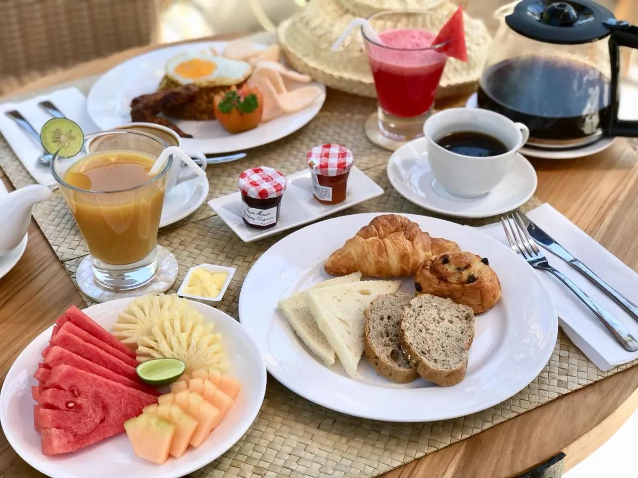 Suite 2-Bedrooms Villa with Private Pool  in The Akasha Seminyak Bali Luxury Villas