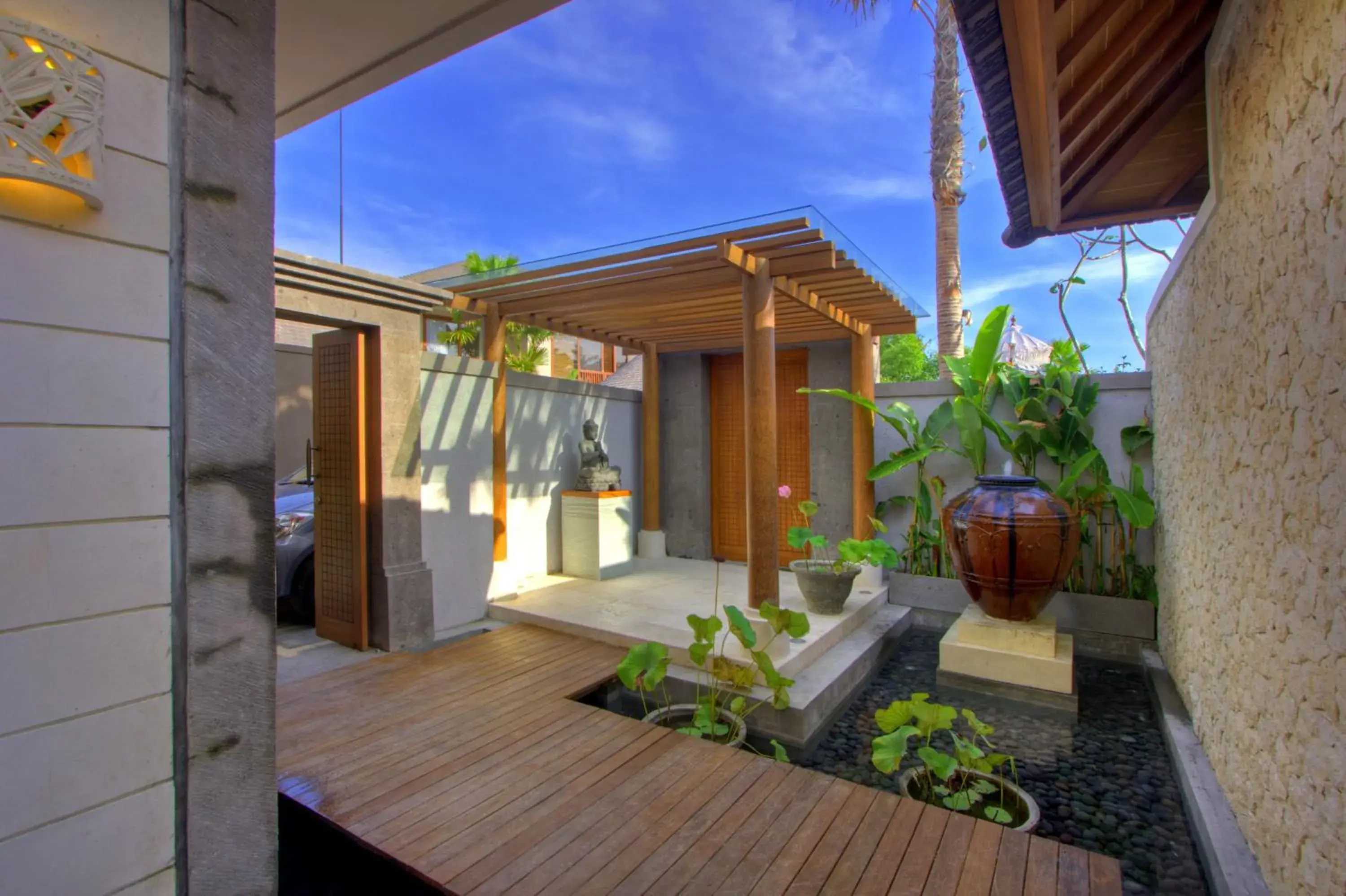 Four-Bedroom Pool Villa with Hot Tub in The Akasha Seminyak Bali Luxury Villas Four-Bedroom Pool Villa with Hot Tub in The Akasha Seminyak Bali Luxury Villas