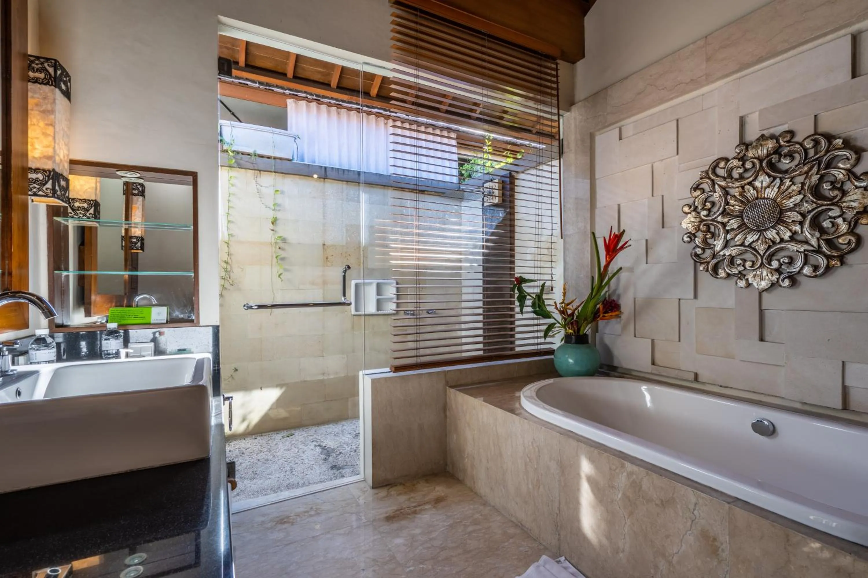 Bathroom in The Akasha Seminyak Bali Luxury Villas