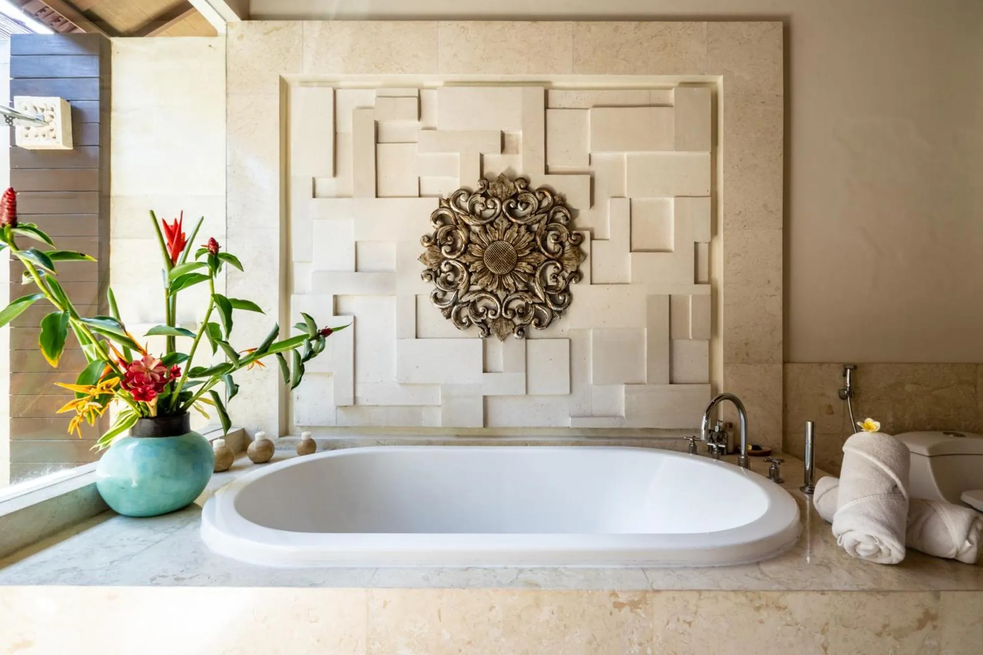 Bathroom in The Akasha Seminyak Bali Luxury Villas
