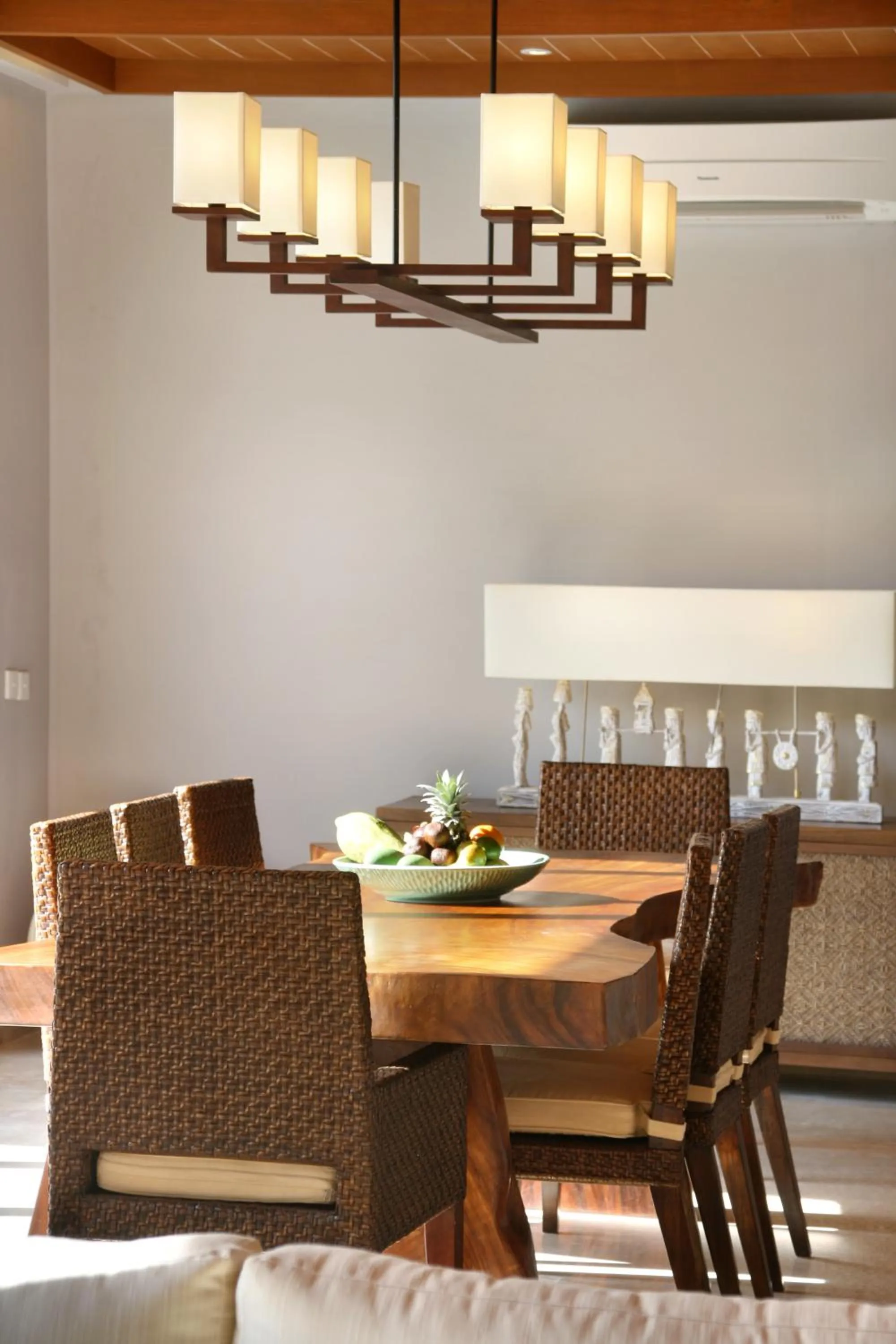 Kitchen or kitchenette in The Akasha Seminyak Bali Luxury Villas