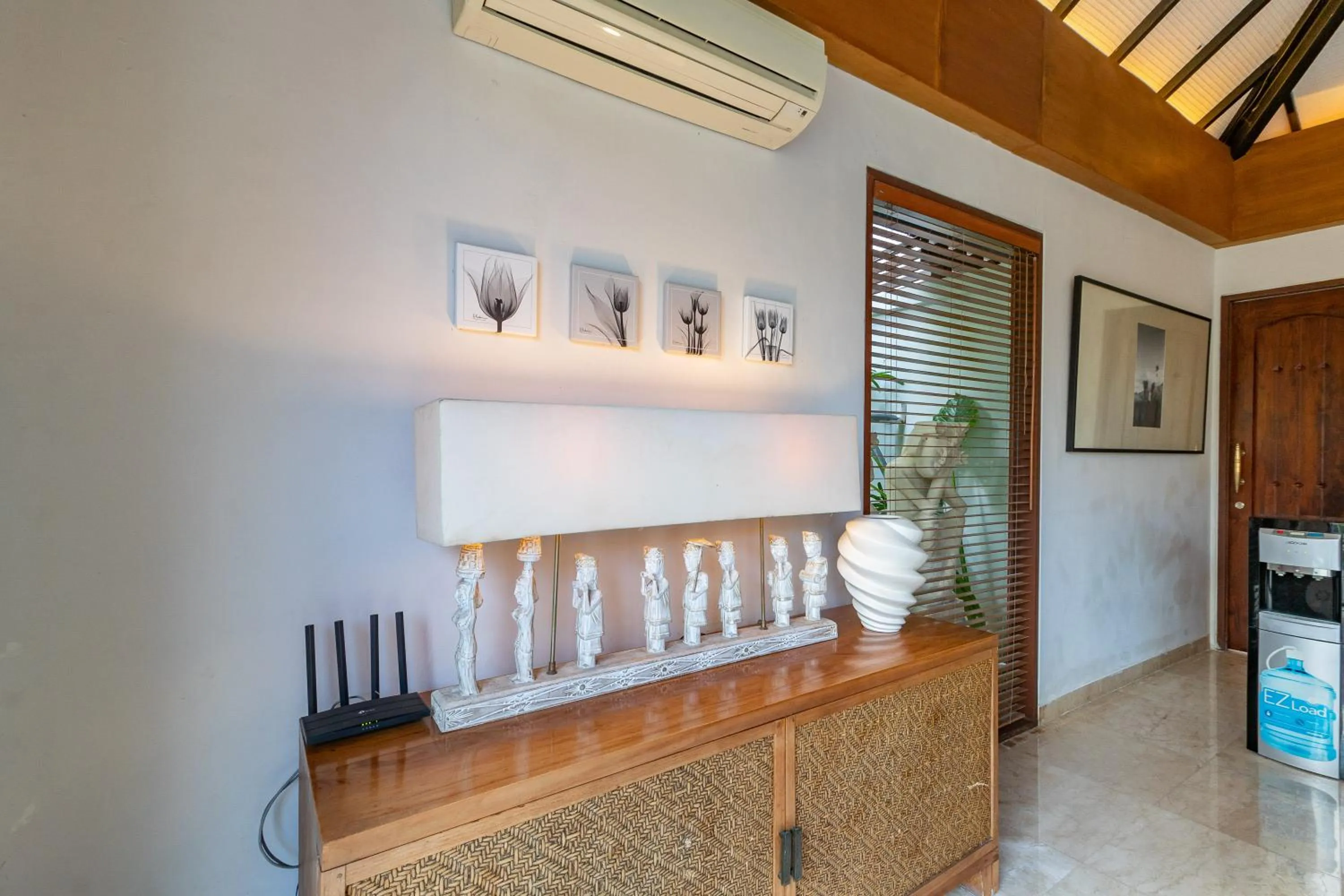 hair dresser in The Akasha Seminyak Bali Luxury Villas