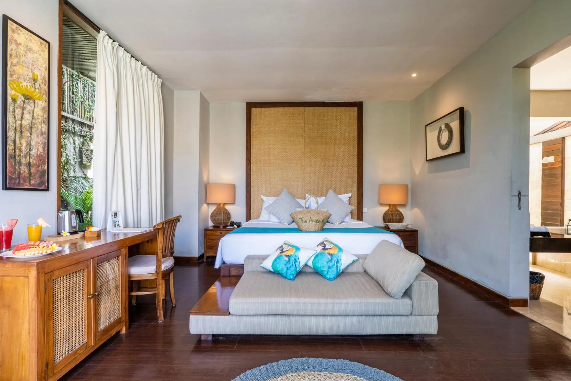 Bathroom, Bed in The Akasha Seminyak Bali Luxury Villas