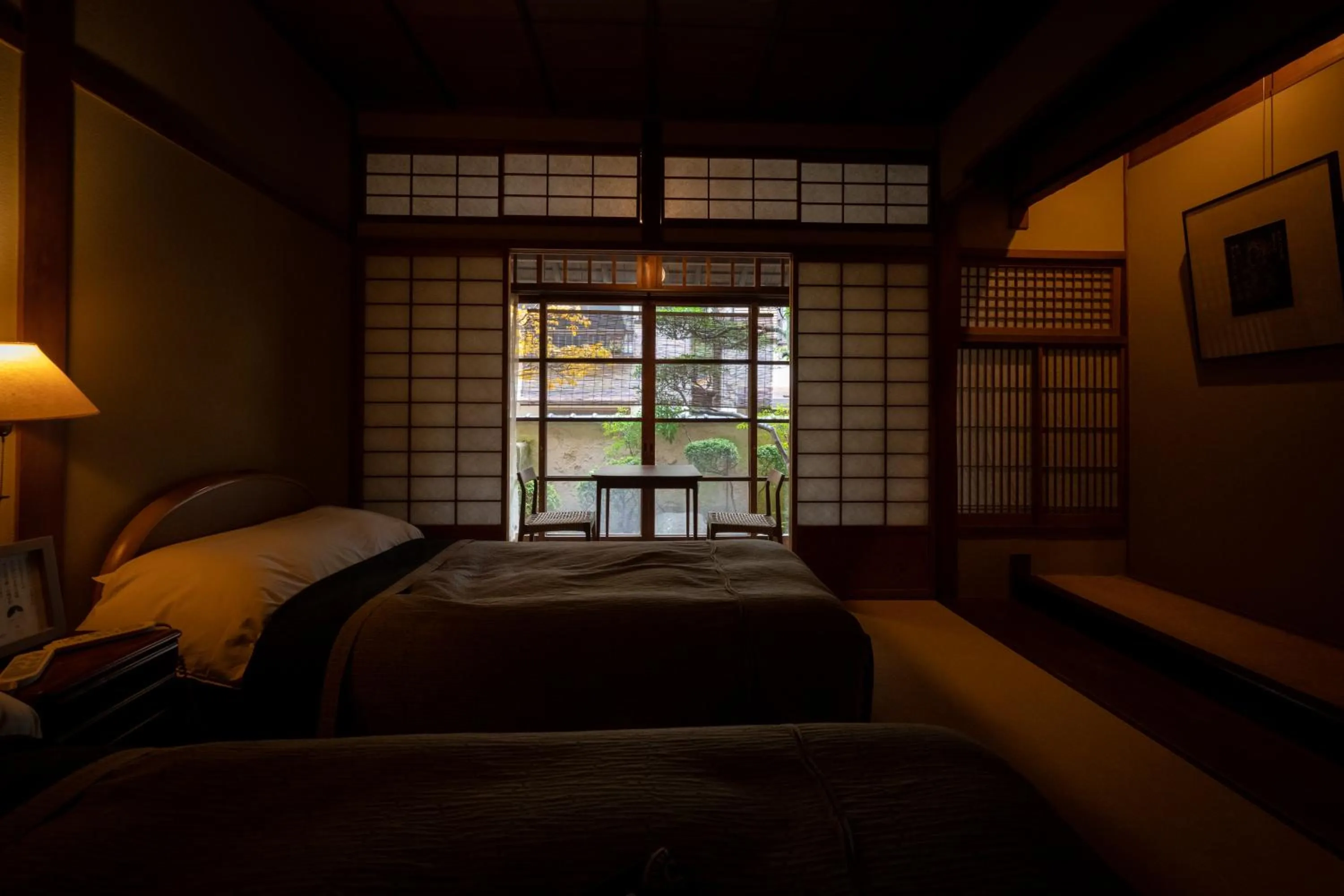 Photo of the whole room, Bed in Hotel Hanakoyado