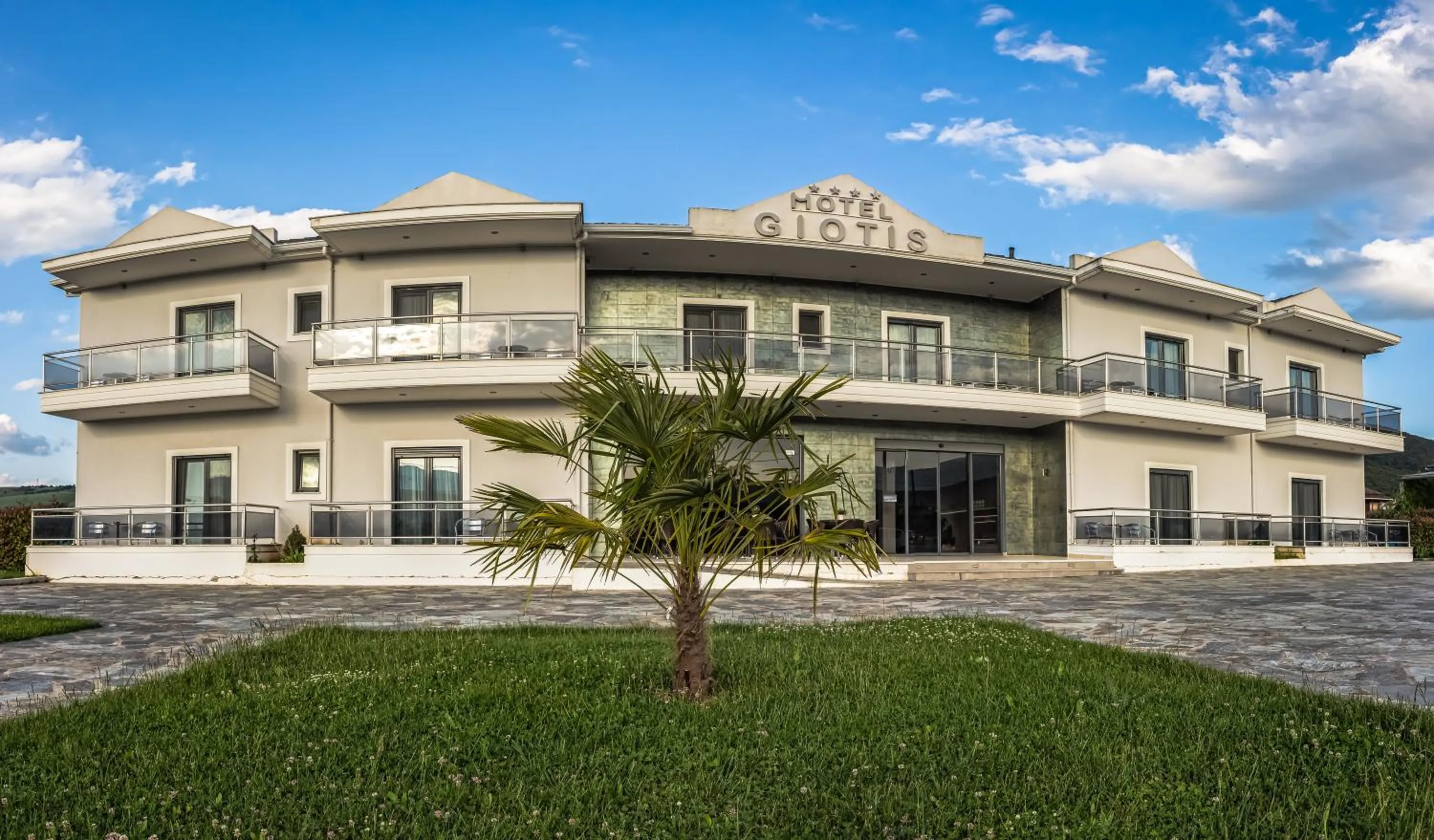 Facade/entrance in Giotis Boutique Hotel