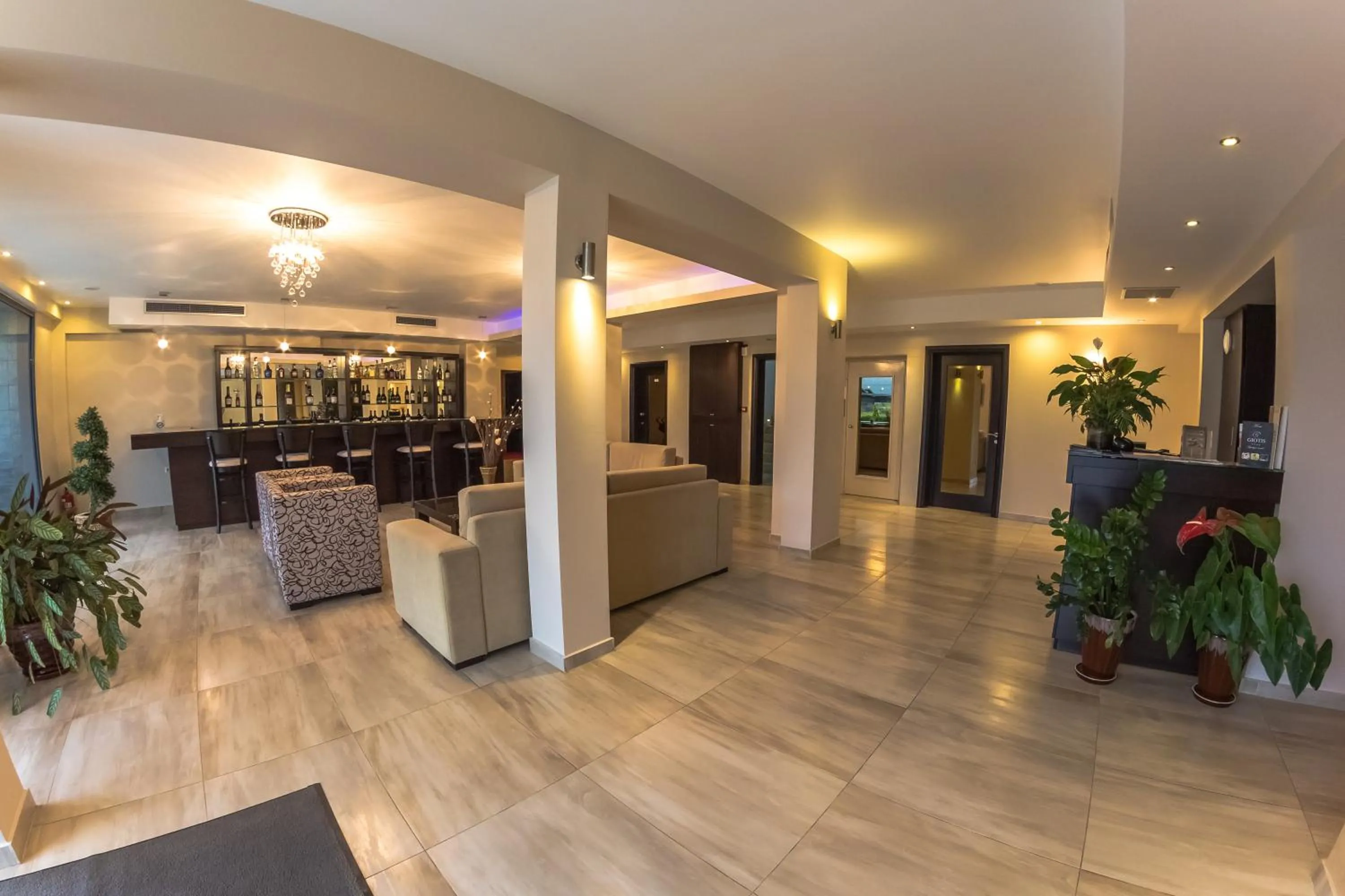 Lobby or reception in Giotis Boutique Hotel