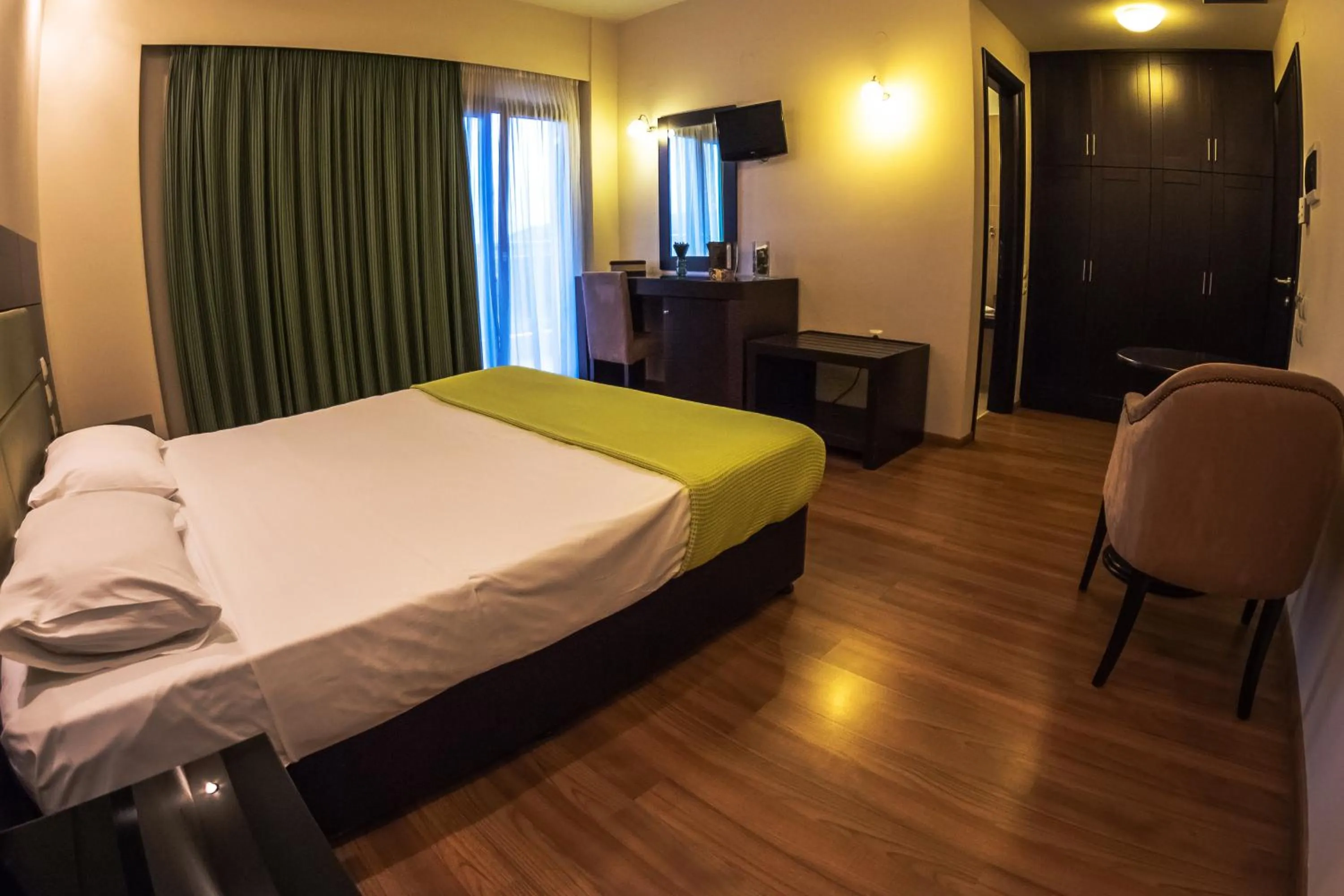 Bedroom, Bed in Giotis Boutique Hotel