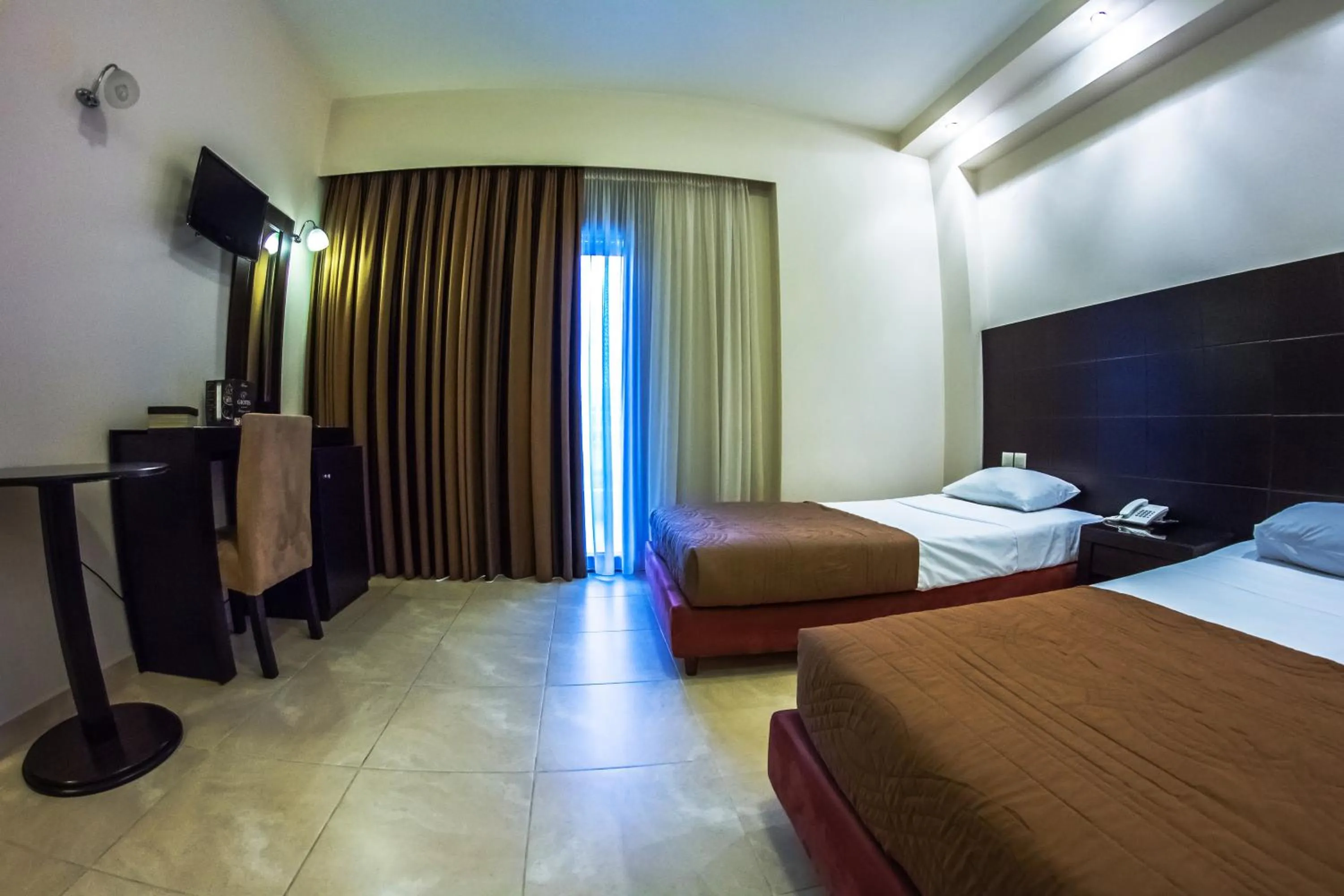 Bedroom, Bed in Giotis Boutique Hotel