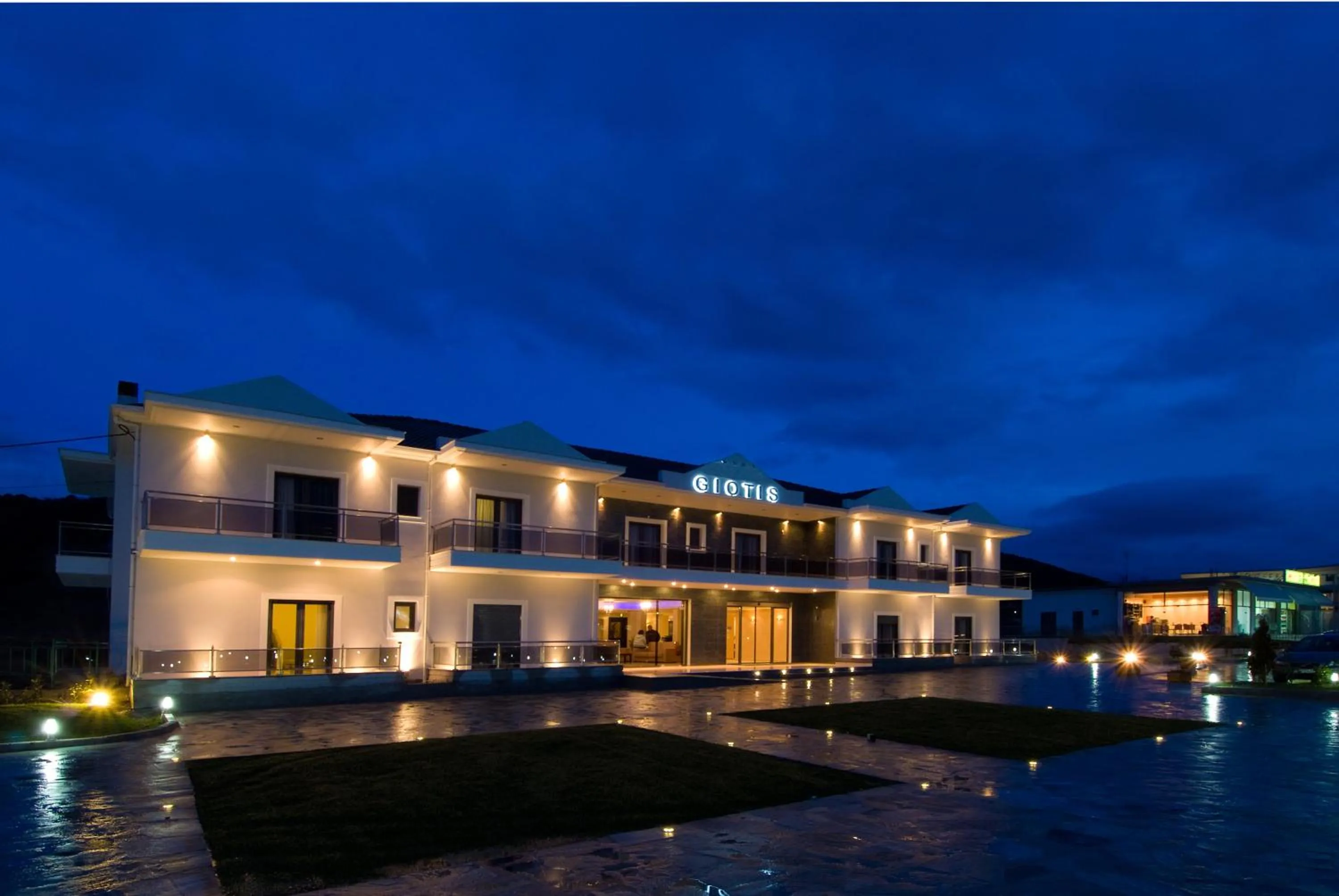 Facade/entrance in Giotis Boutique Hotel