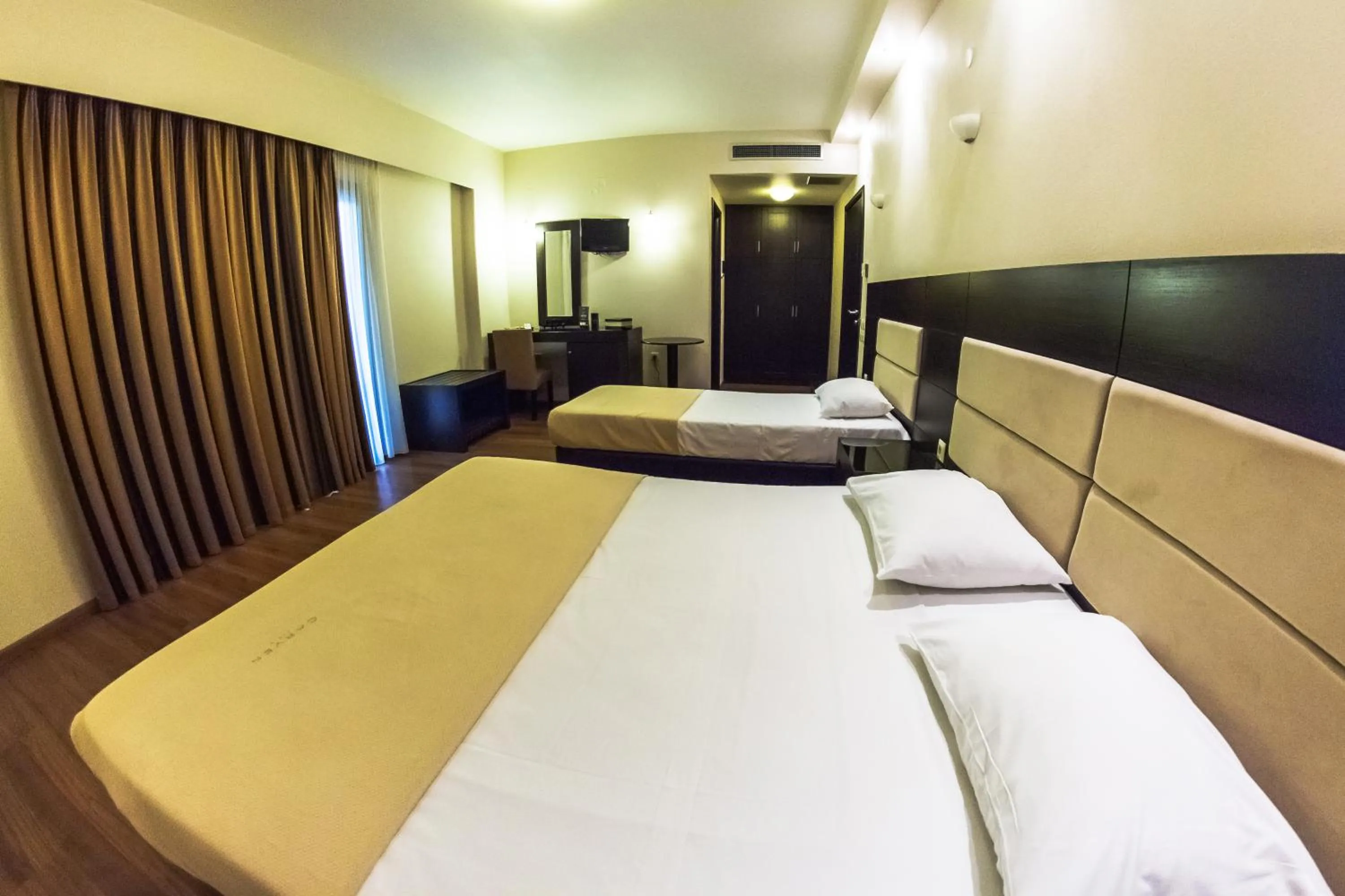 Bedroom, Bed in Giotis Boutique Hotel