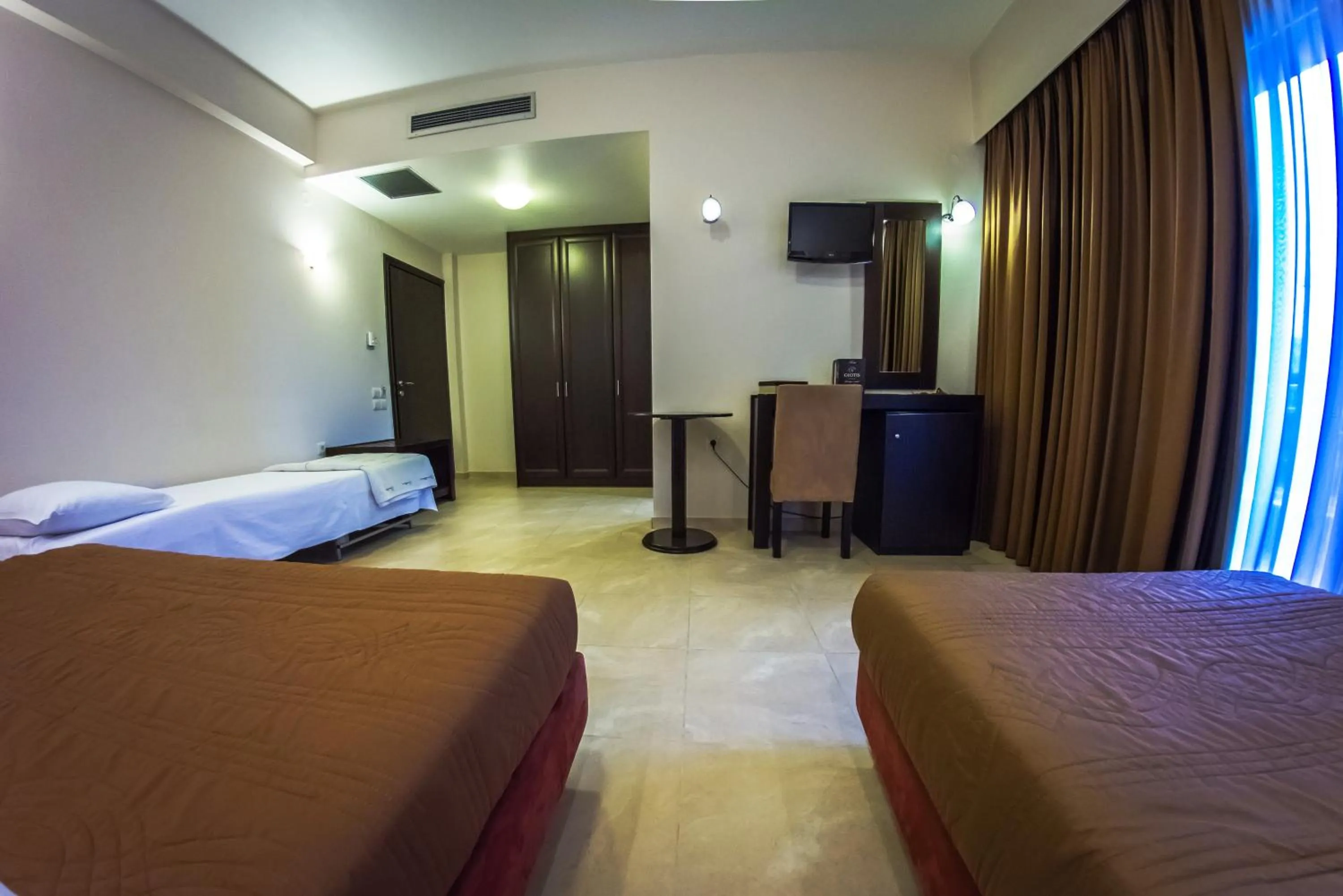 Bedroom, Bed in Giotis Boutique Hotel