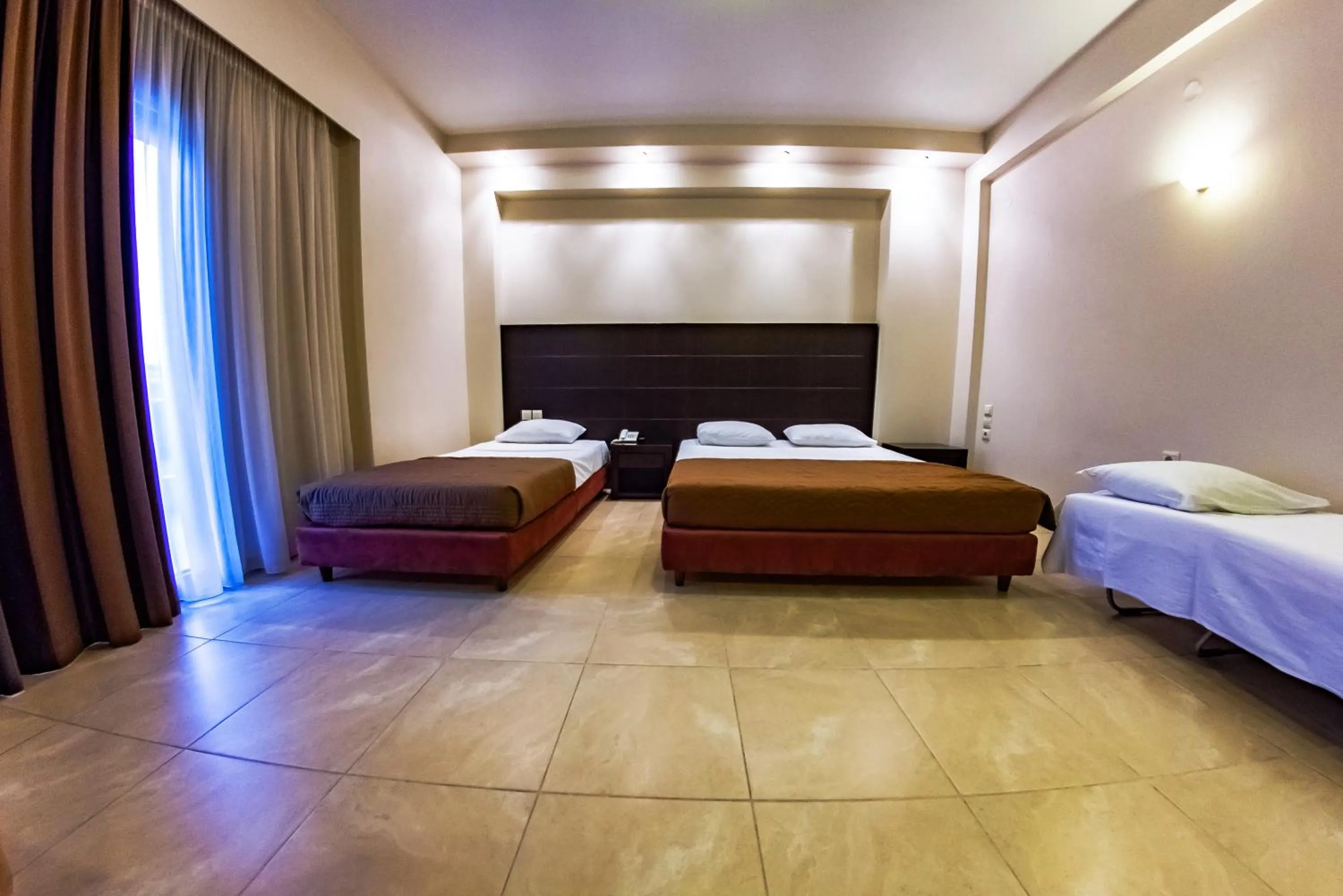 Bedroom, Bed in Giotis Boutique Hotel