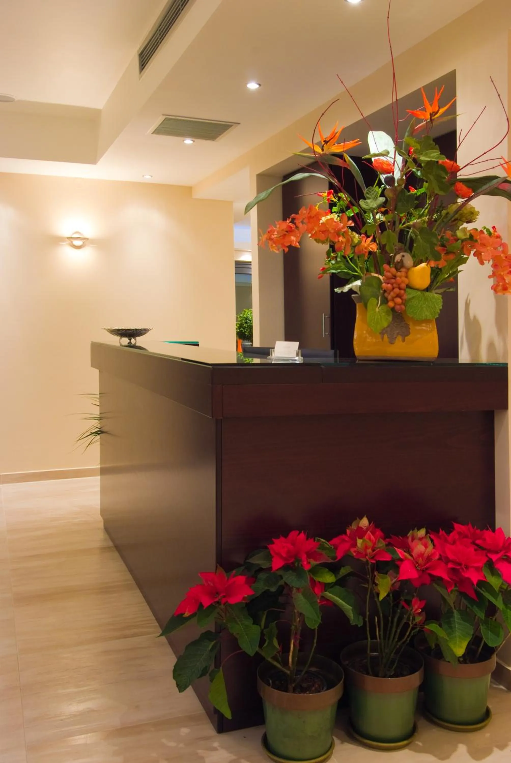 Lobby or reception in Giotis Boutique Hotel