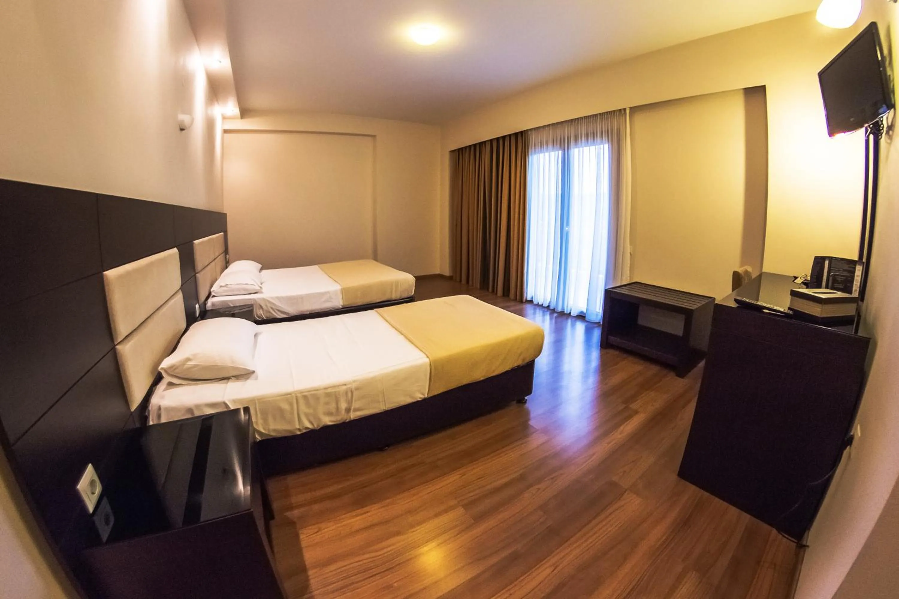 Bedroom, Bed in Giotis Boutique Hotel