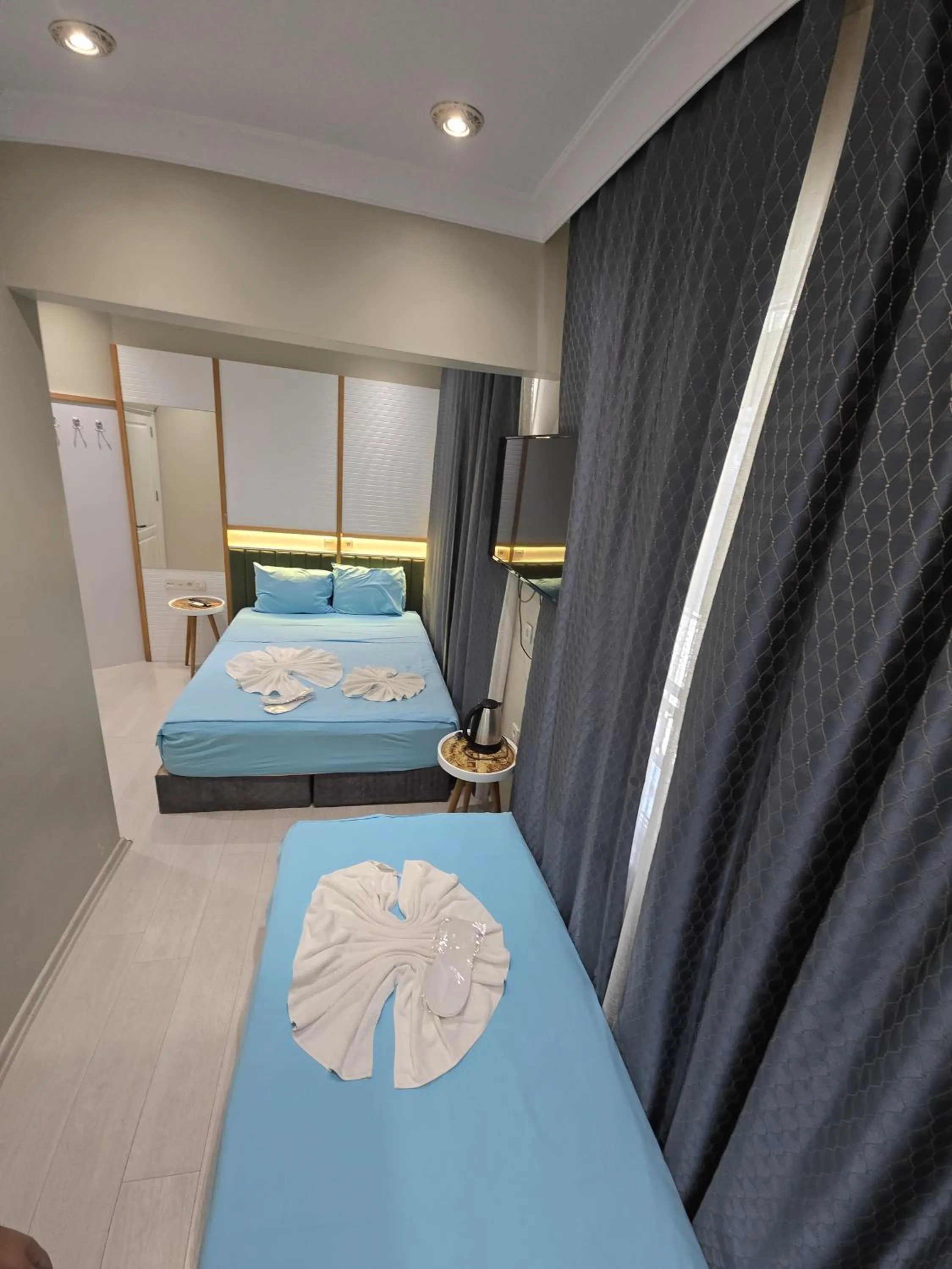 Bed in The Empress Theodora Hotel ll