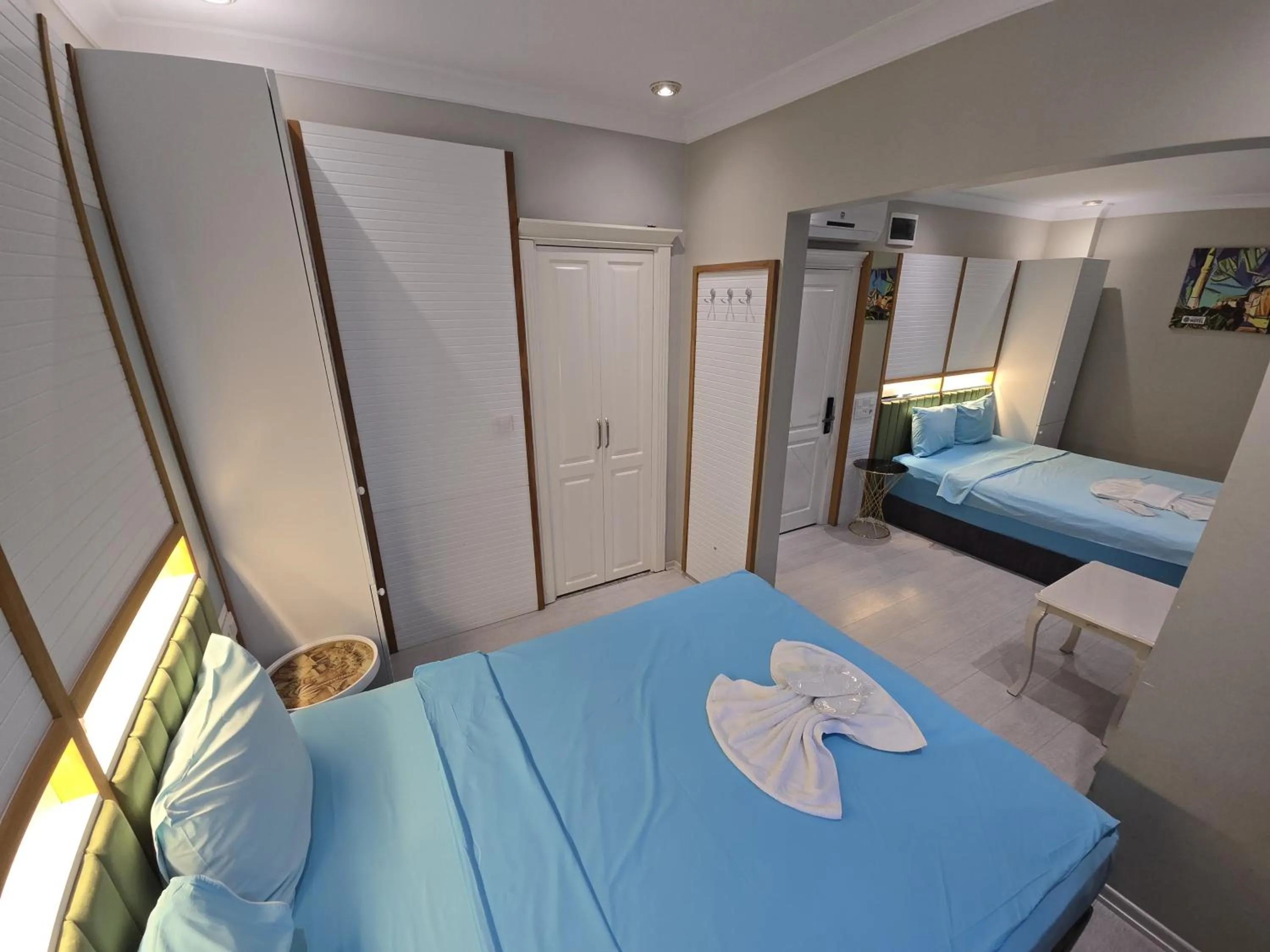 Bed in The Empress Theodora Hotel ll