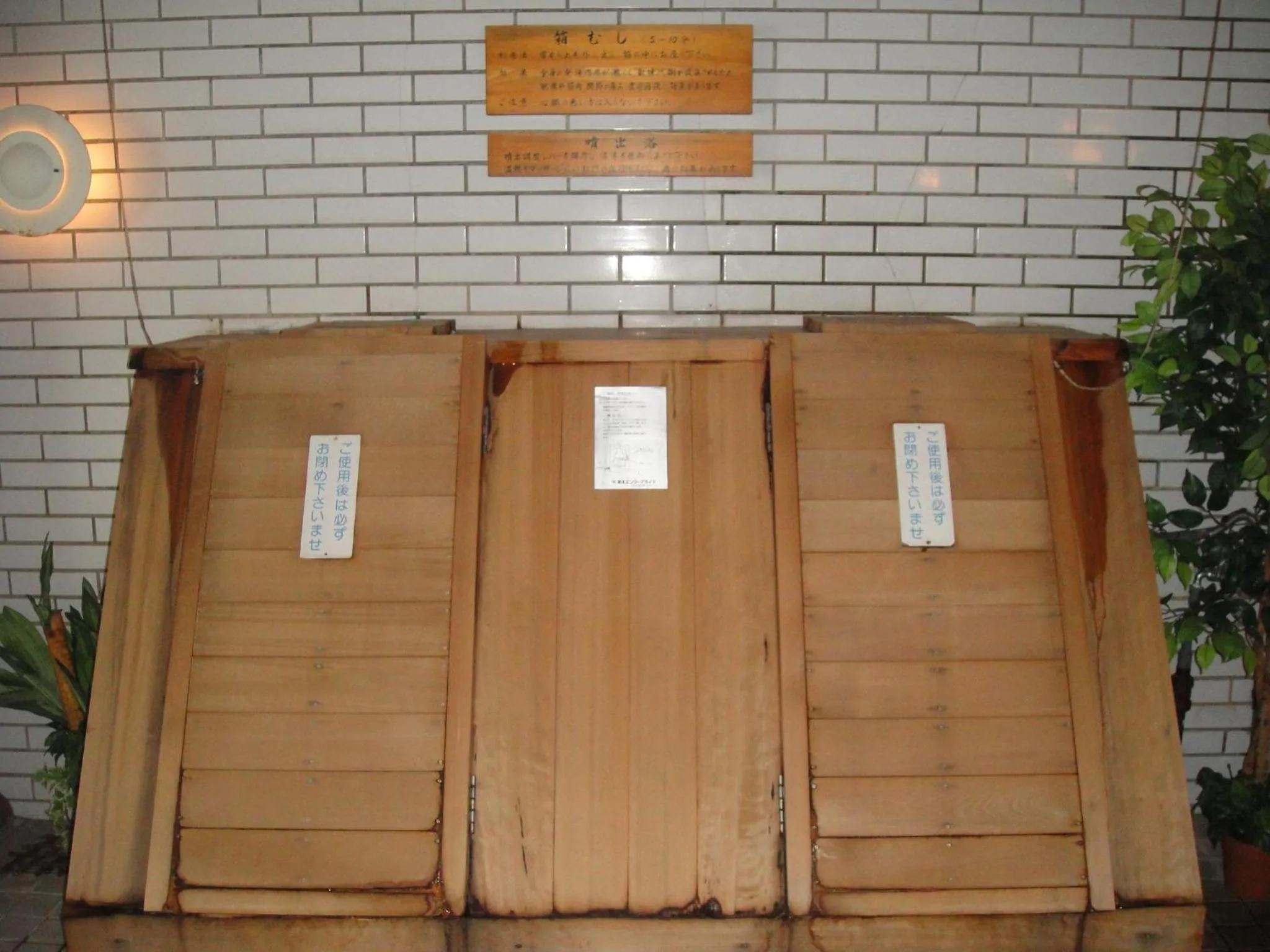 Hot Spring Bath in Kurhaus Ishibashi Ryokan