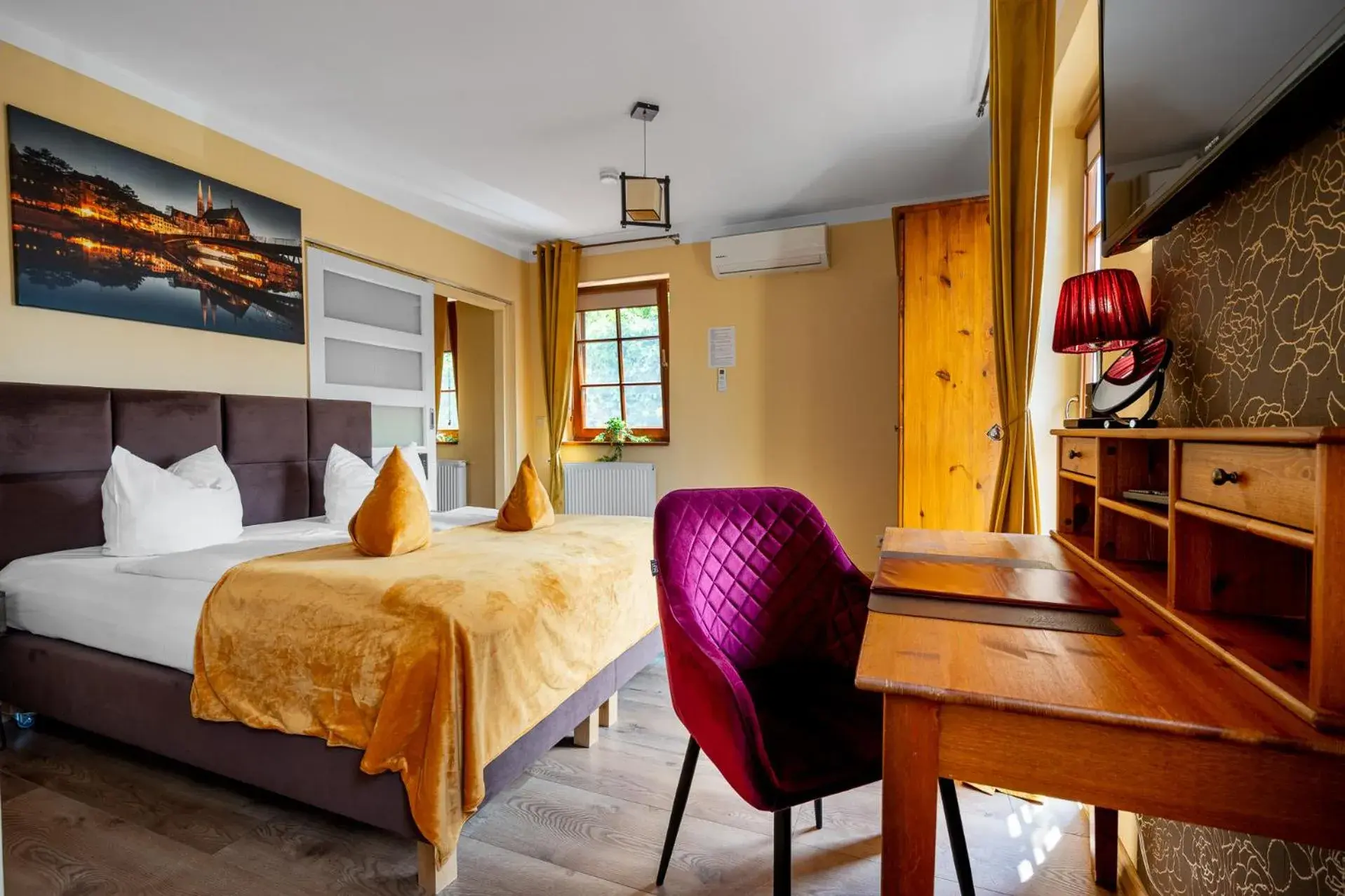 Apartment with Balcony (3 Adults) in Pensjonat Miejski Apartment with Balcony (3 Adults) in Pensjonat Miejski