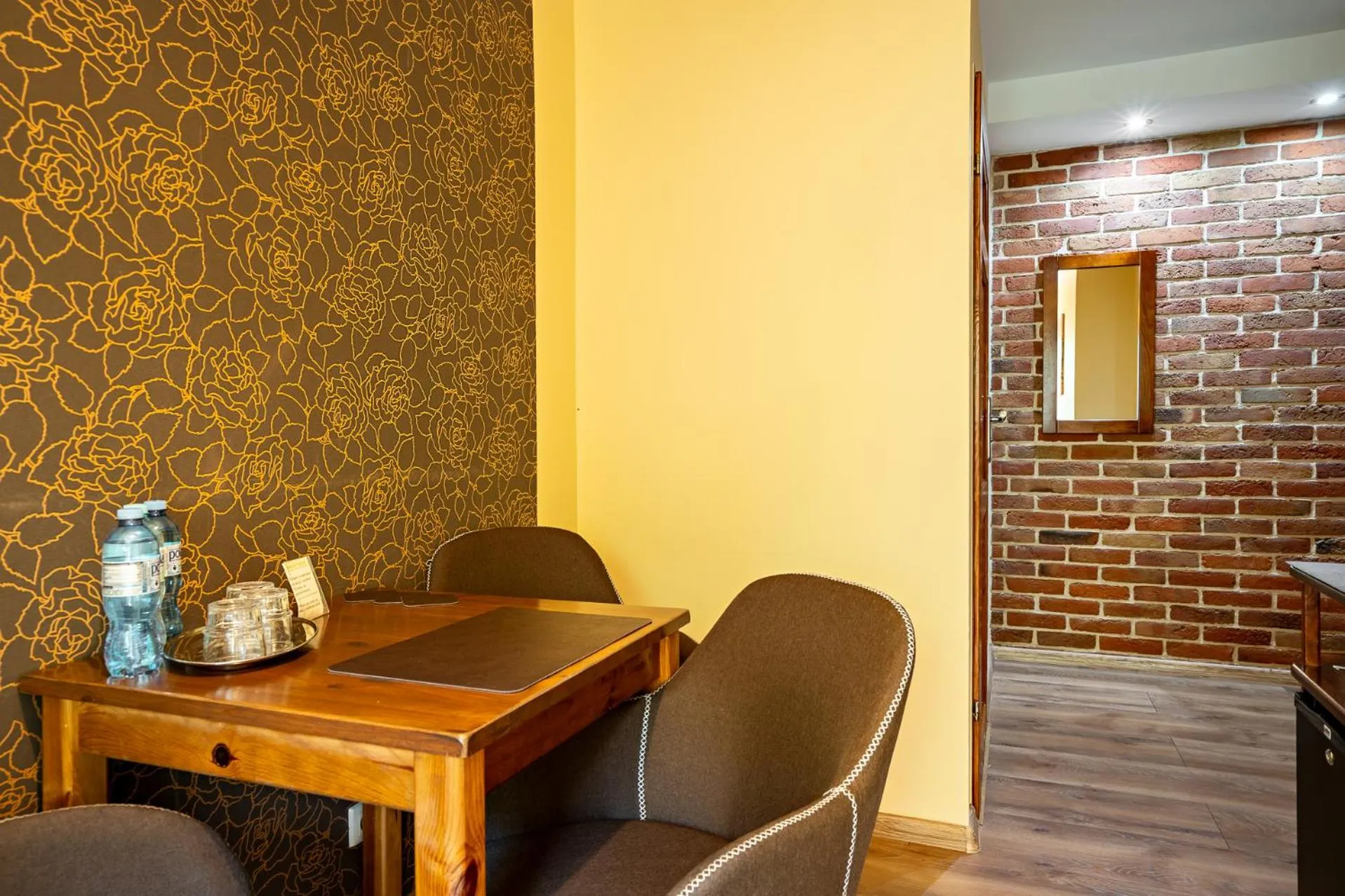 Seating area in Pensjonat Miejski