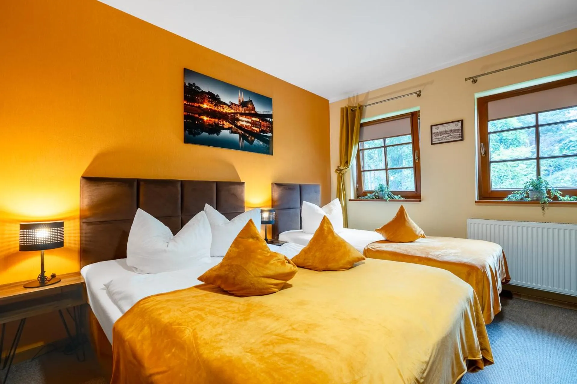 Photo of the whole room, Bed in Pensjonat Miejski