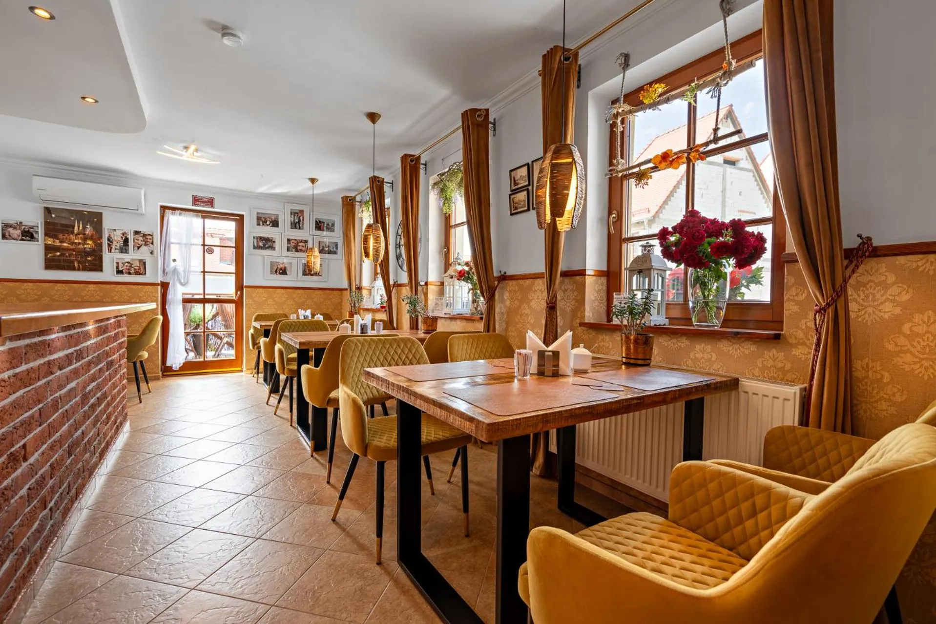 Lounge or bar in Pensjonat Miejski