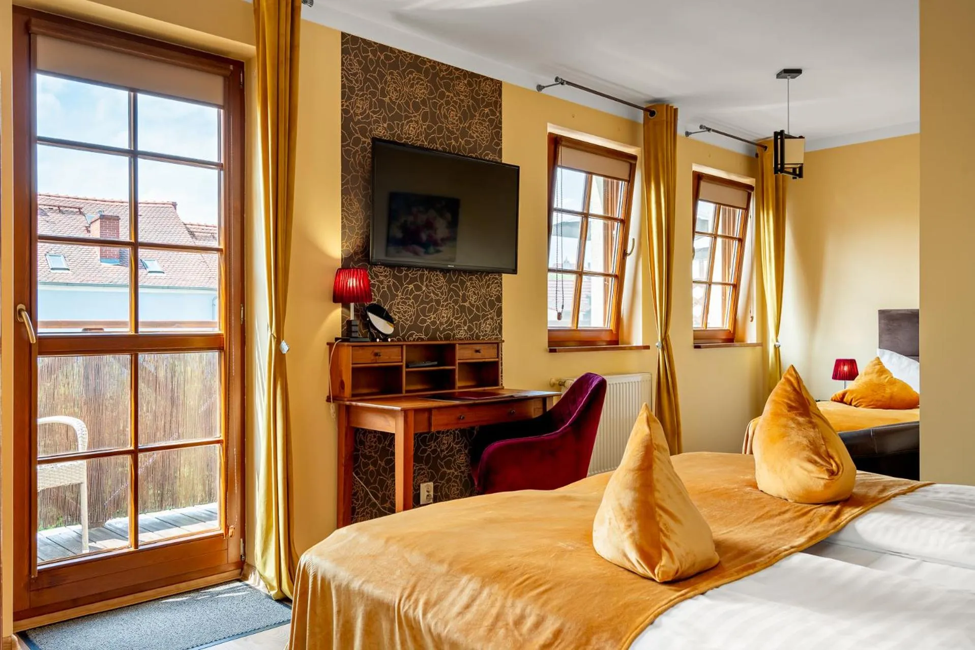 Photo of the whole room, Bed in Pensjonat Miejski