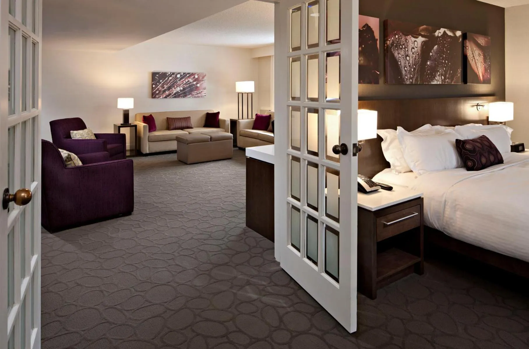 Photo of the whole room in Crosswaters Resort at Kananaskis