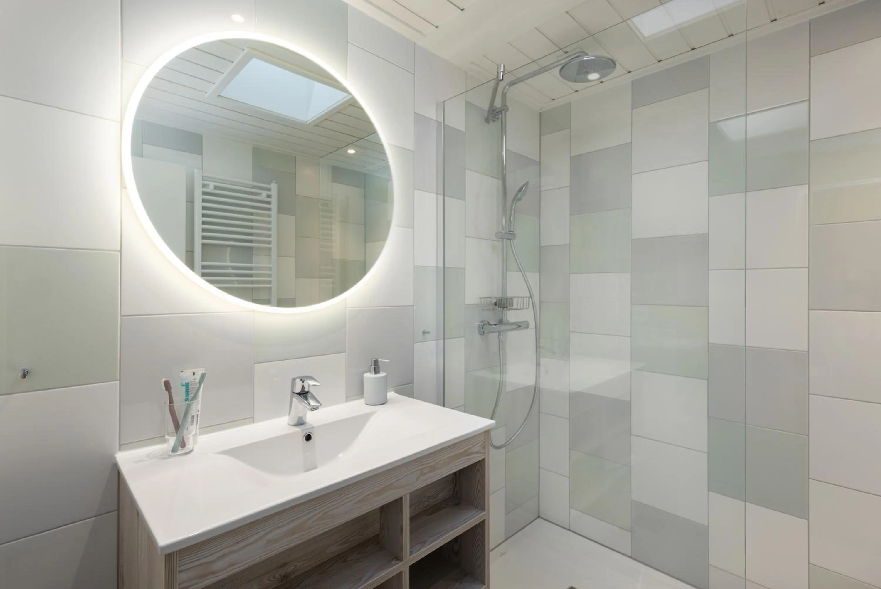 Bathroom in Center Parcs Vossemeren