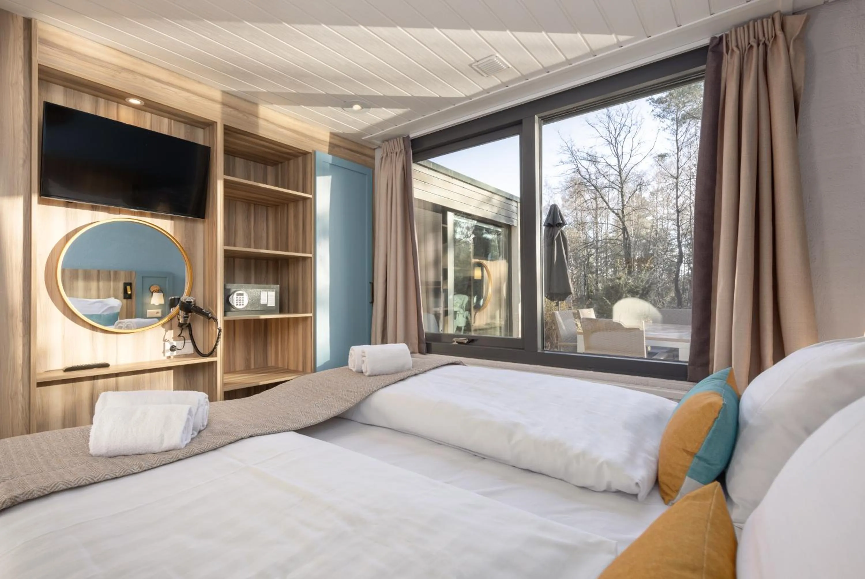 Bed in Center Parcs Vossemeren