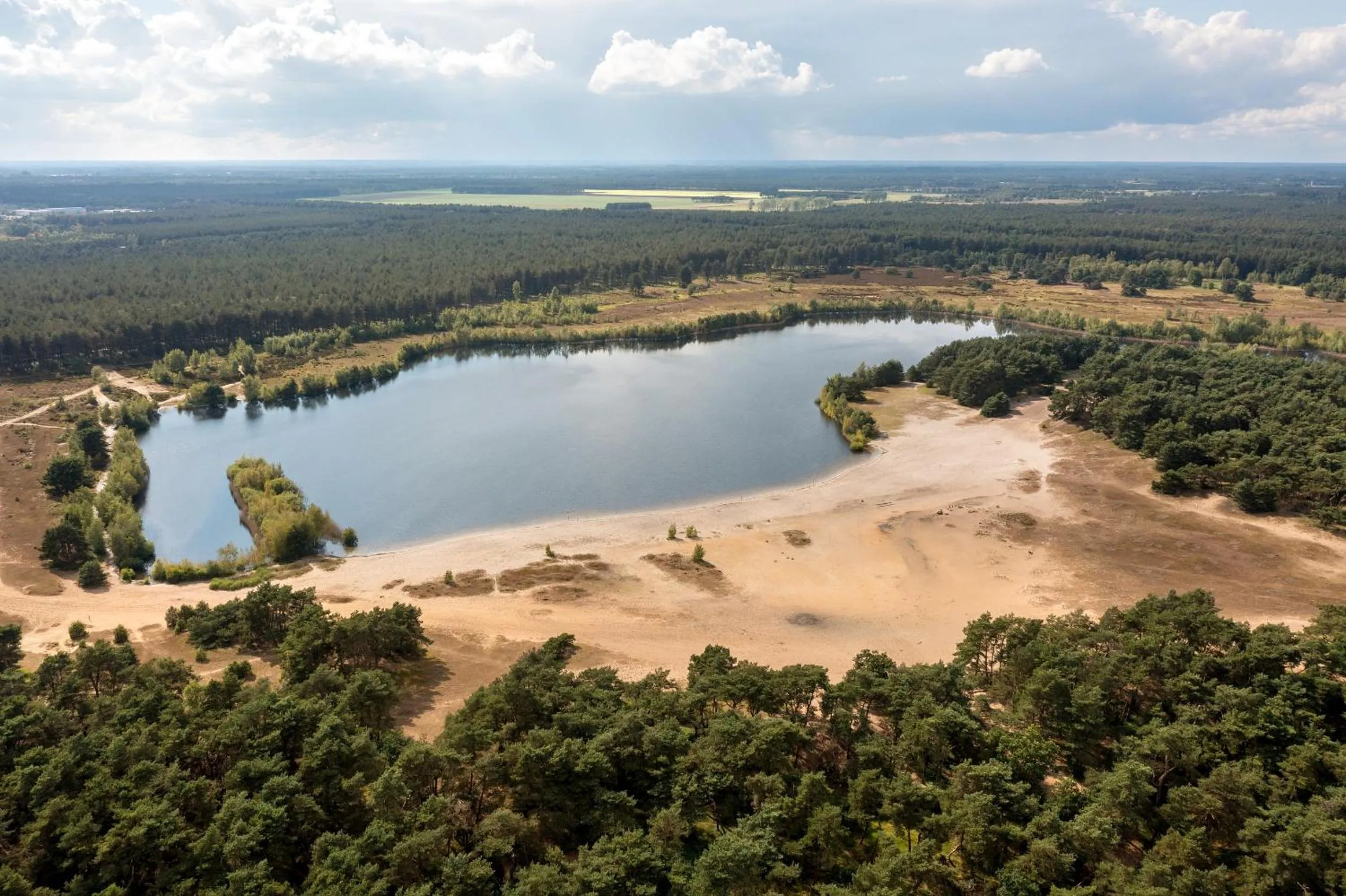 Nearby landmark in Center Parcs Vossemeren